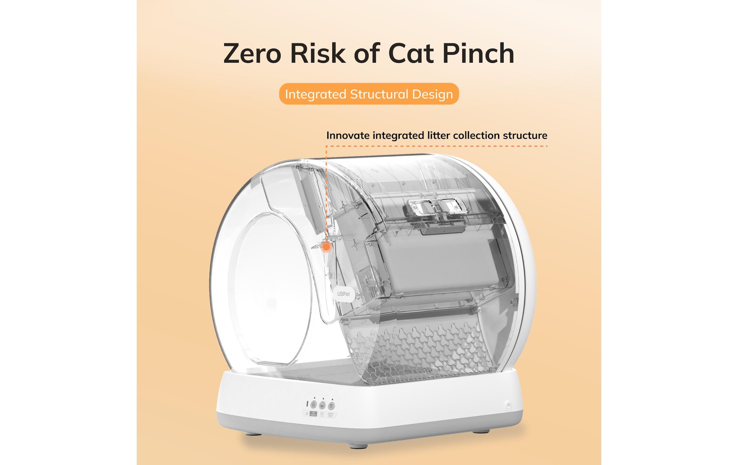   Katzentoilette »UBPet C10 53 x 52 x 55 cm«