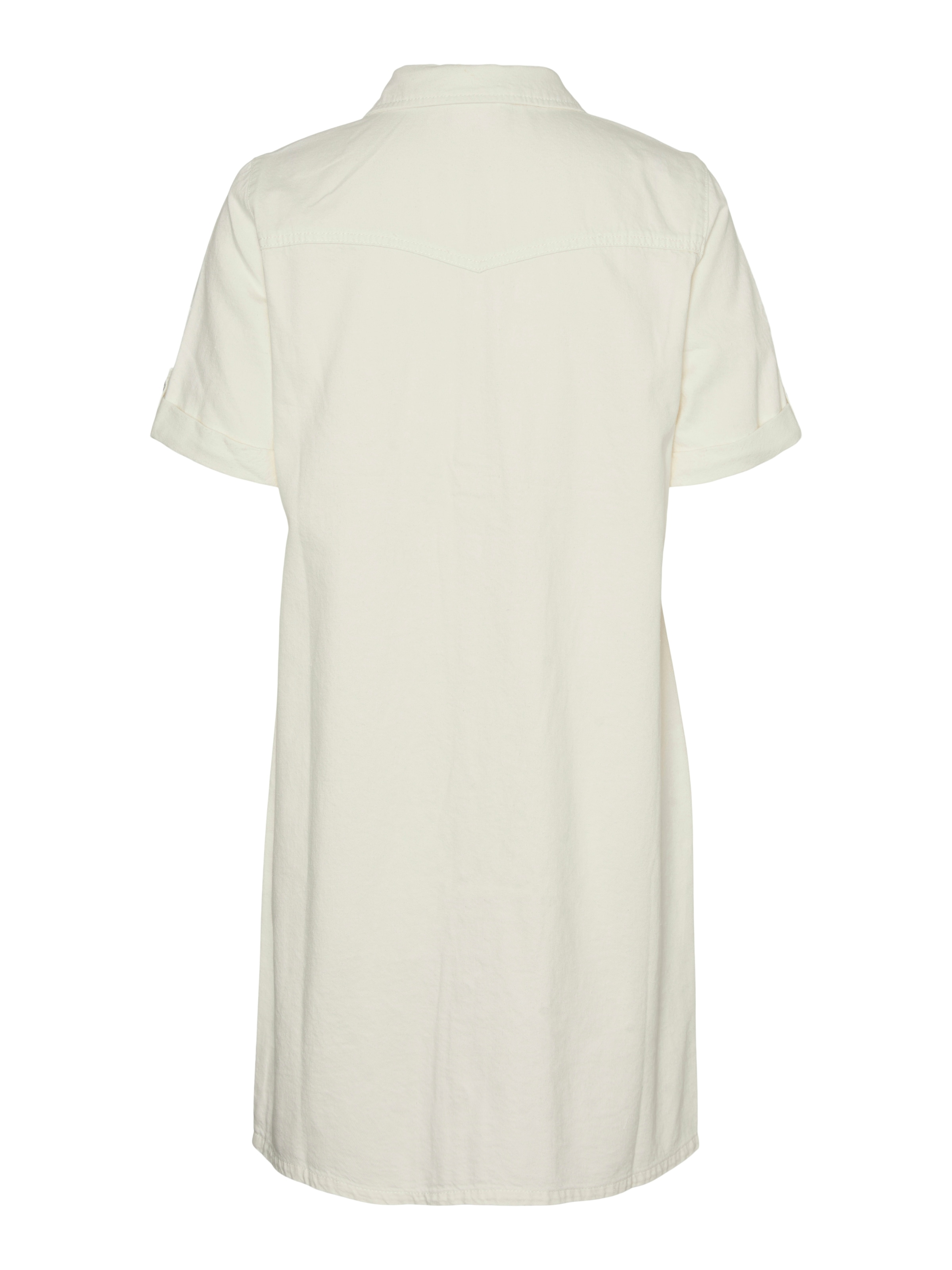 Vero Moda Robe en jean »VMJENNIE SS SHORT DENIM DRESS NOOS«