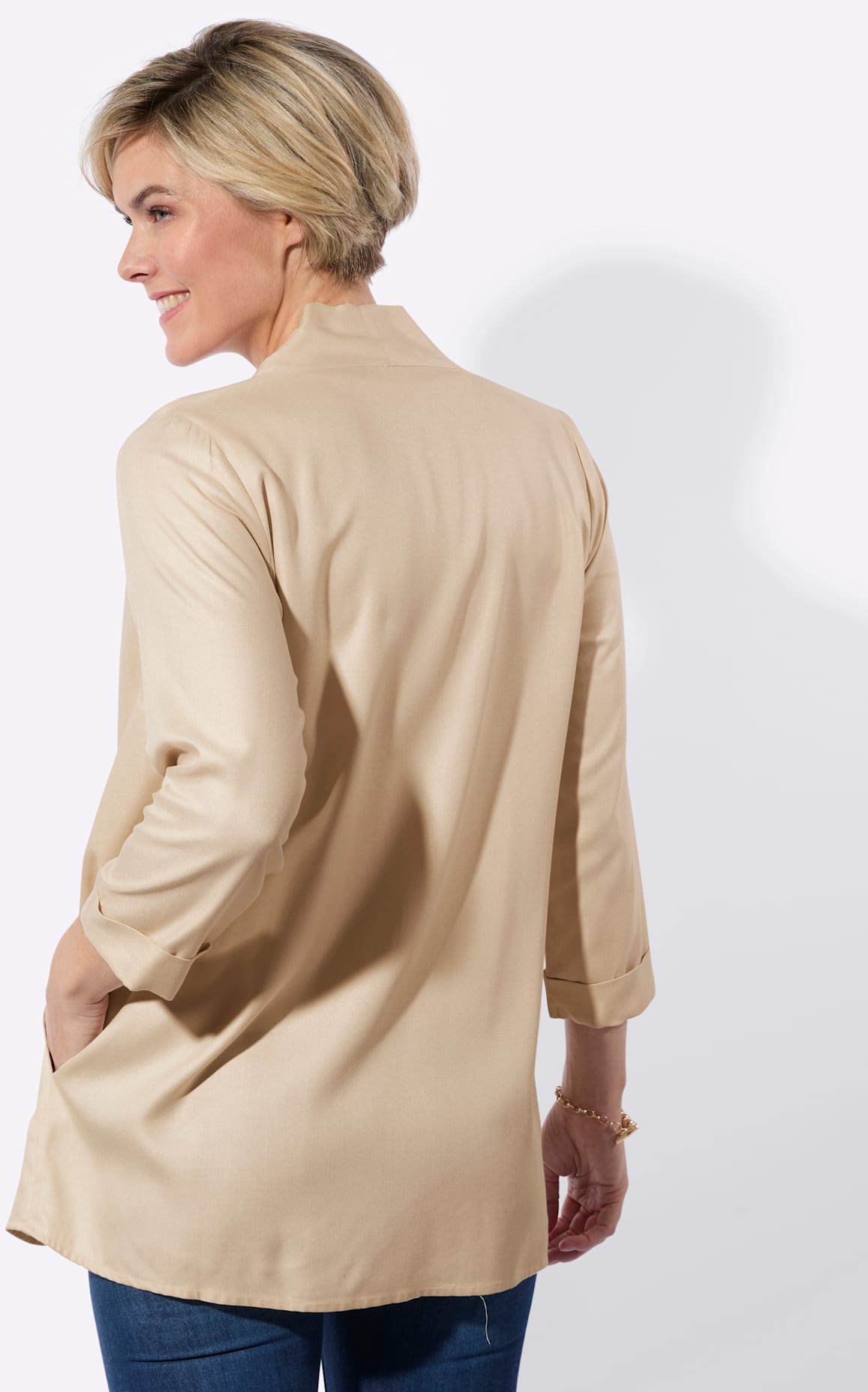 Classic Basics Veste chemisier