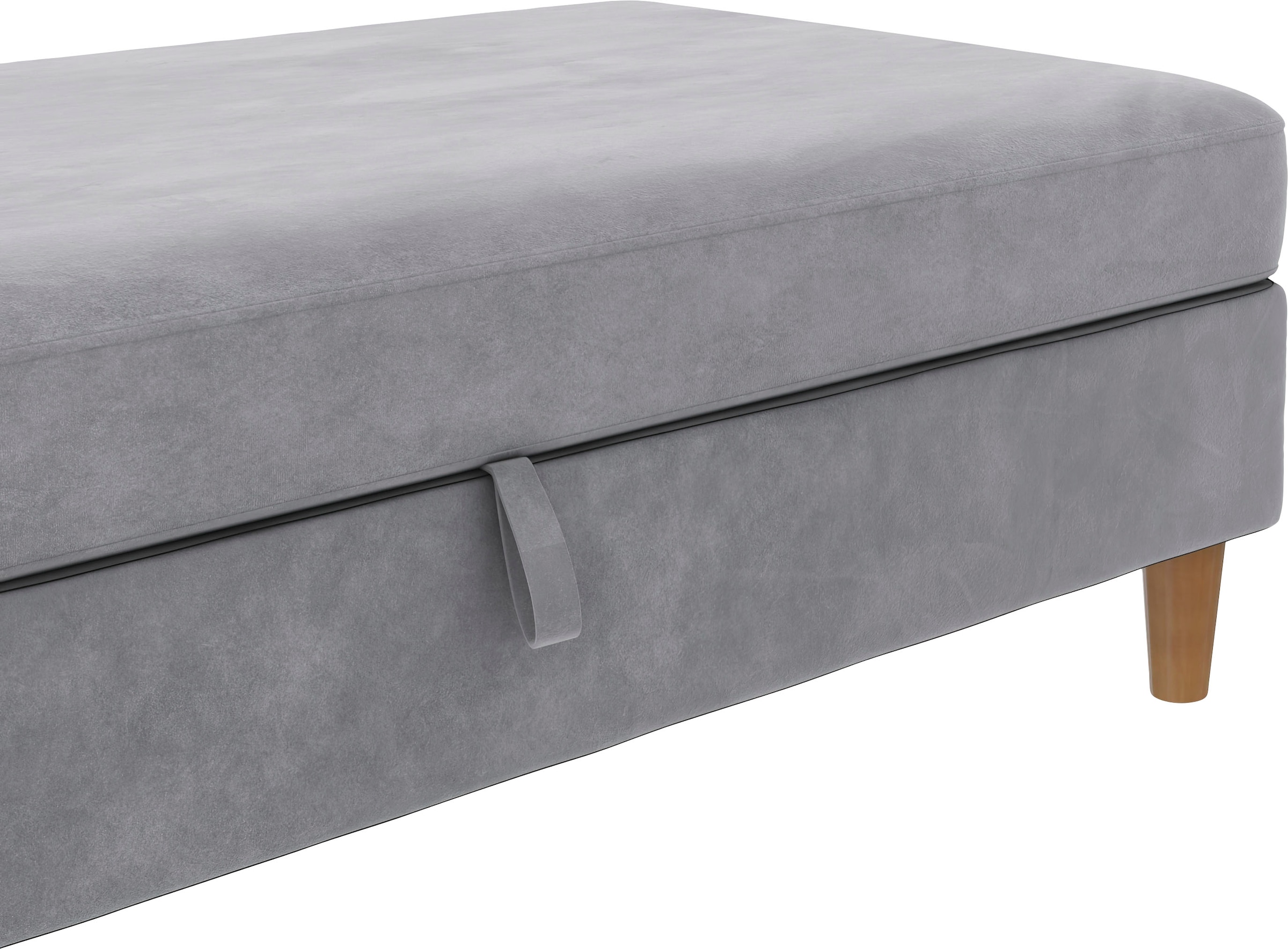 Dorel Home Tabouret de rangement »Lilly« 1 cuis tlg. mit Stauraum, frei in Raum stellbar, Sitzhöhe 43 cm