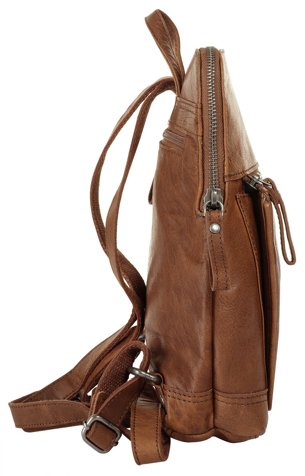 Spikes & Sparrow Cityrucksack echt Leder