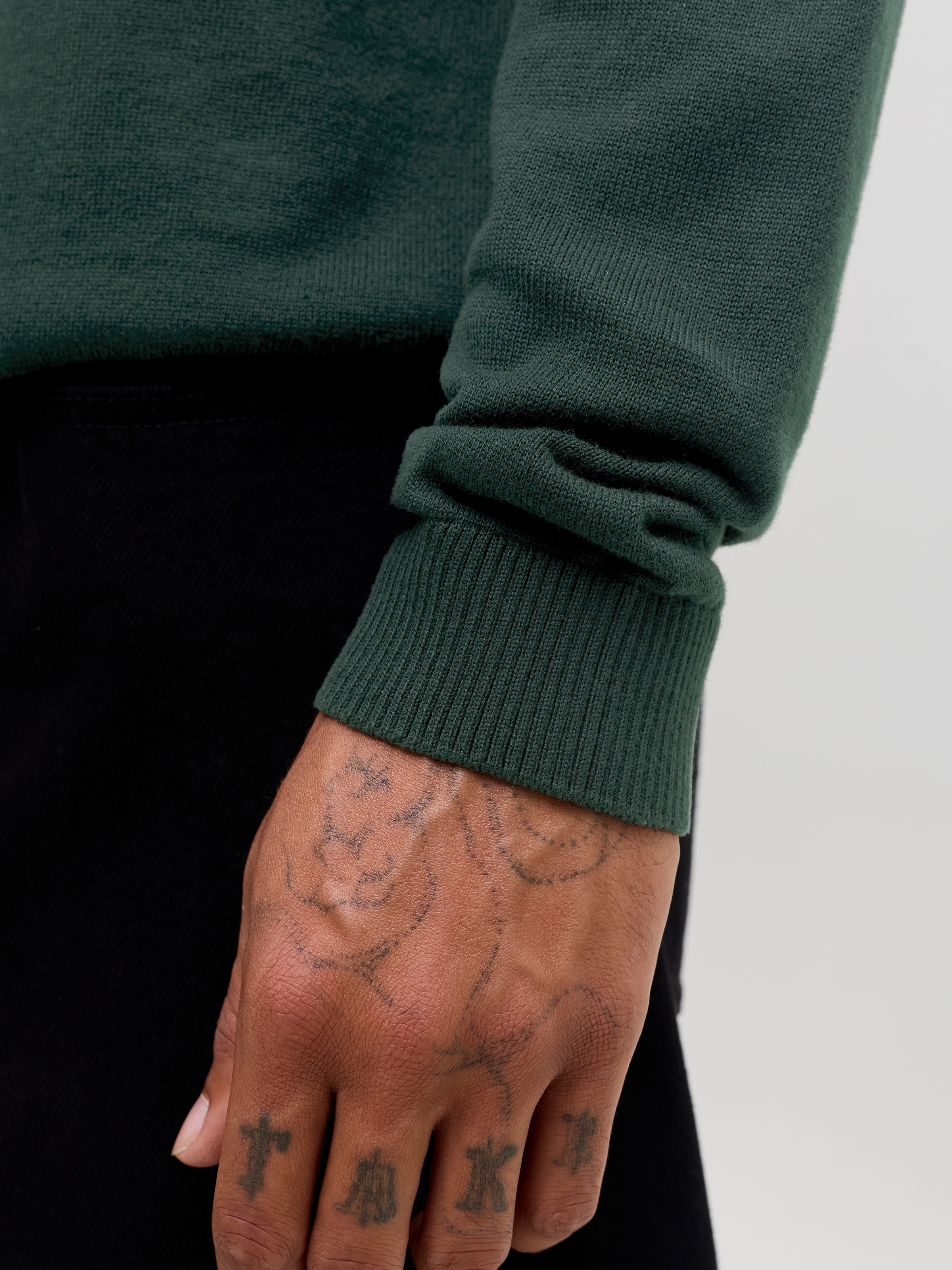 Jack & Jones Pull à col roulé »JJEBASIC mit hohem Tragekomfort« coton, coupe régulière