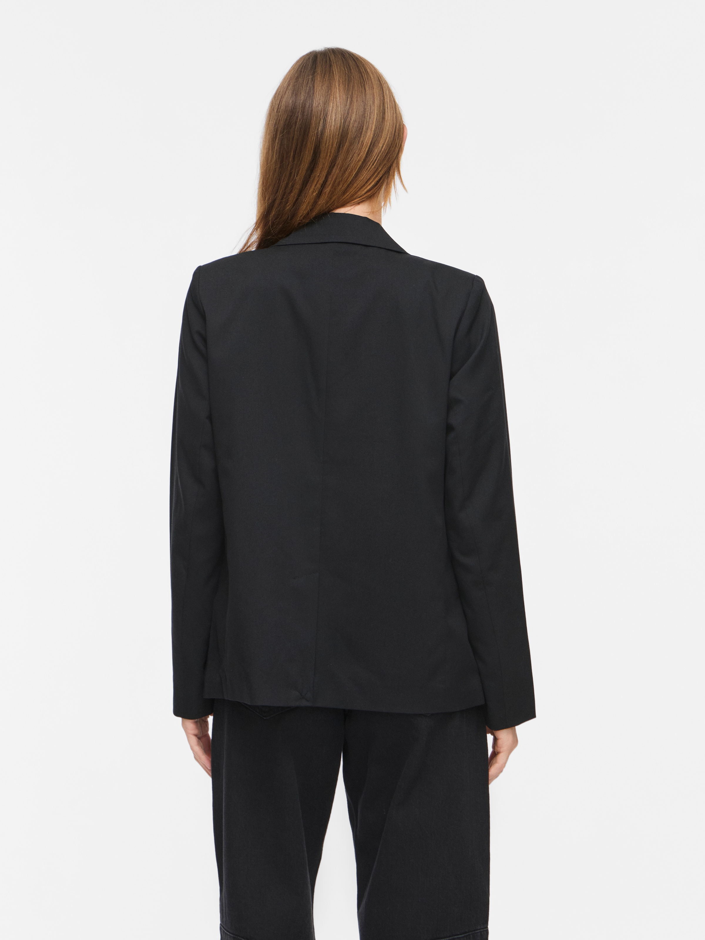 Vila Blazer court »VIBELLA L/S BLAZER - NOOS« mélange de matériaux