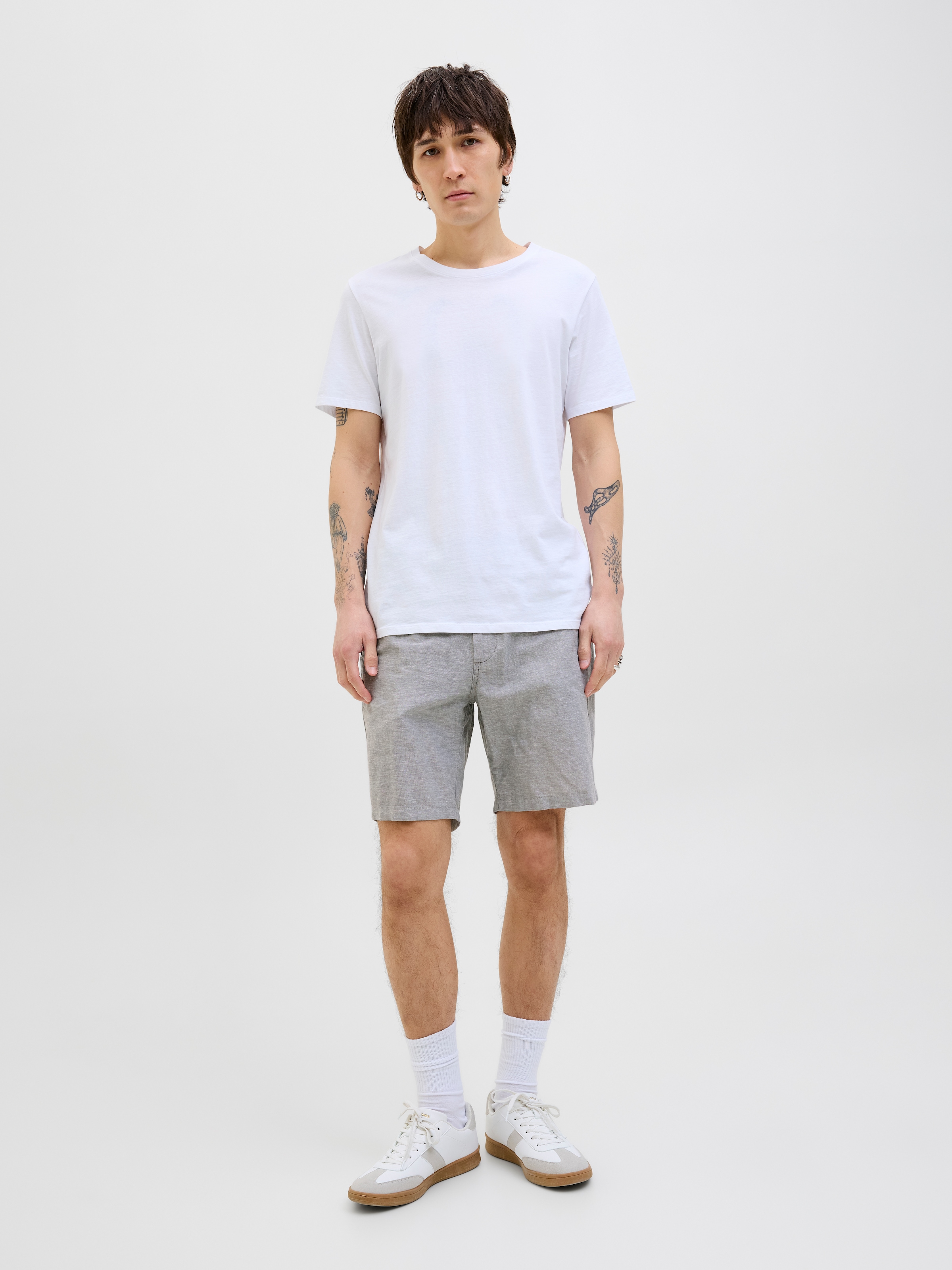Jack & Jones Short en chino »JPSTACE SUMMER SHORT SRT SN«  avec poches pratiques
