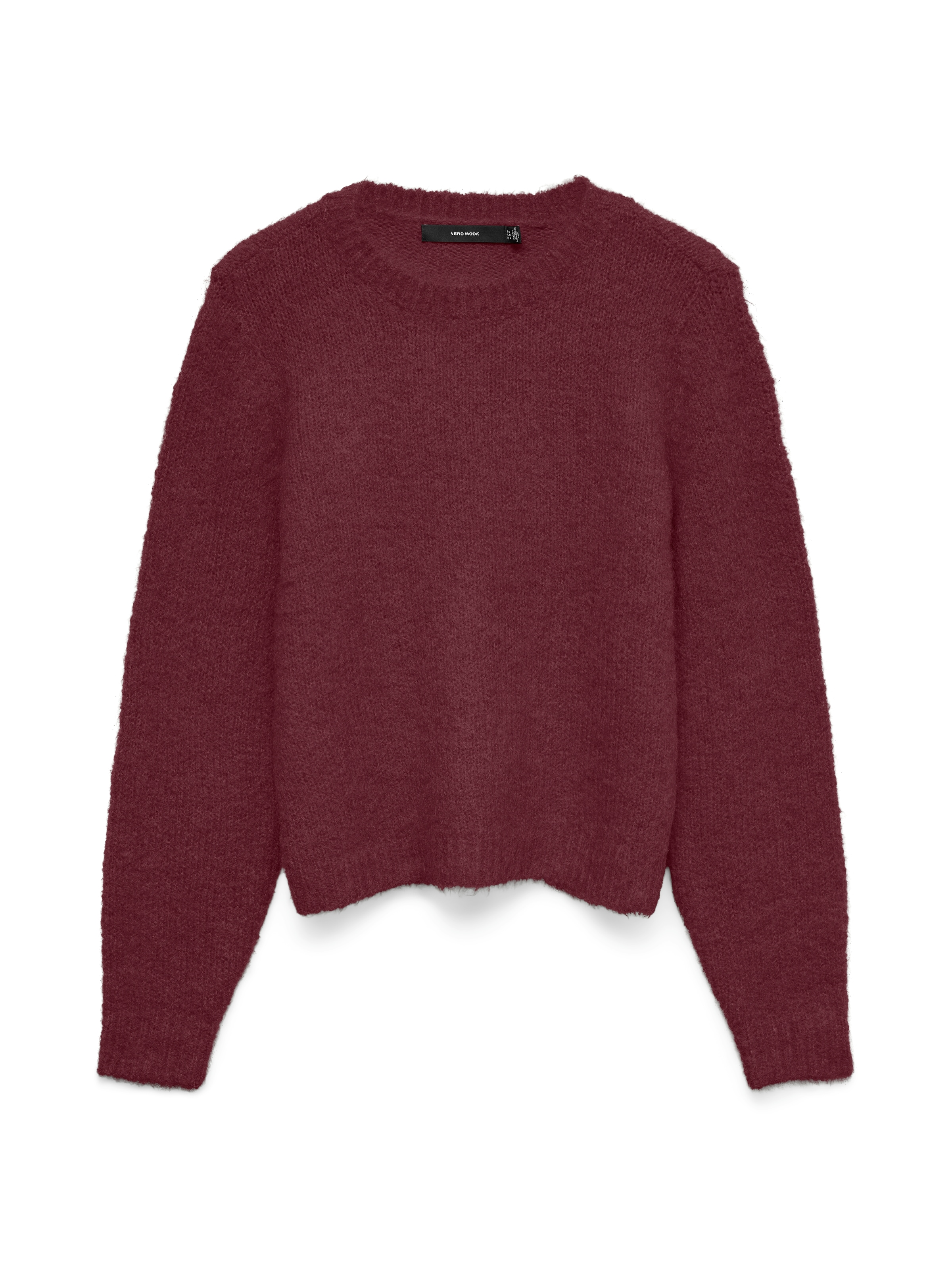 Vero Moda 1100000002199 »VMNOVAH LS O-NECK PULLOVER GA NOOS« mélange de matériaux, coupe régulière