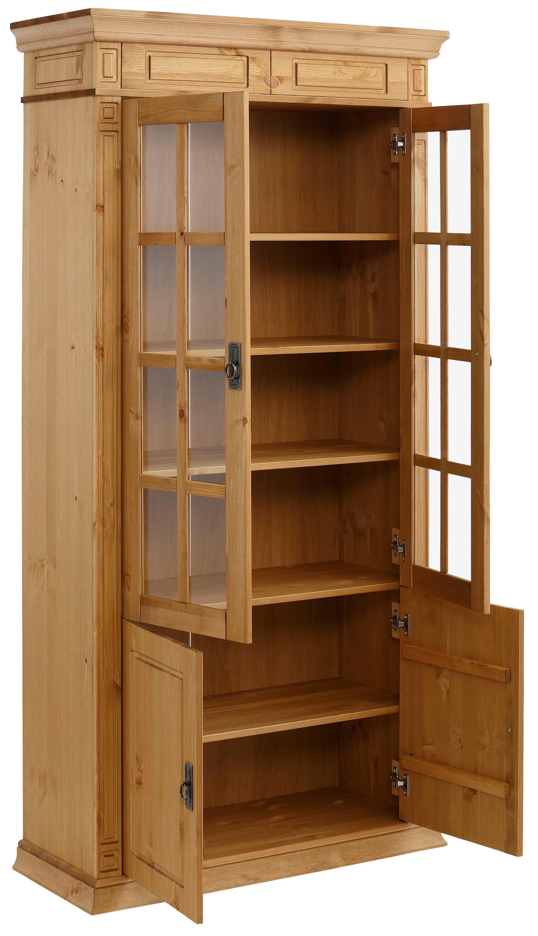 GOODproduct Vitrine »Vinales« , Höhe 196 cm
