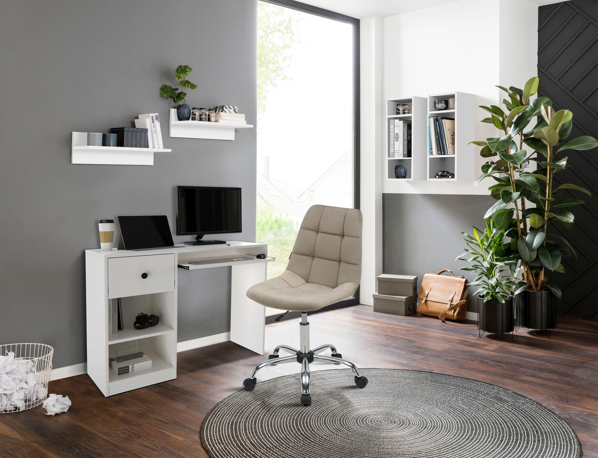 GOODproduct Chaise de bureau »STAVELY« () Schreibtischstuhl