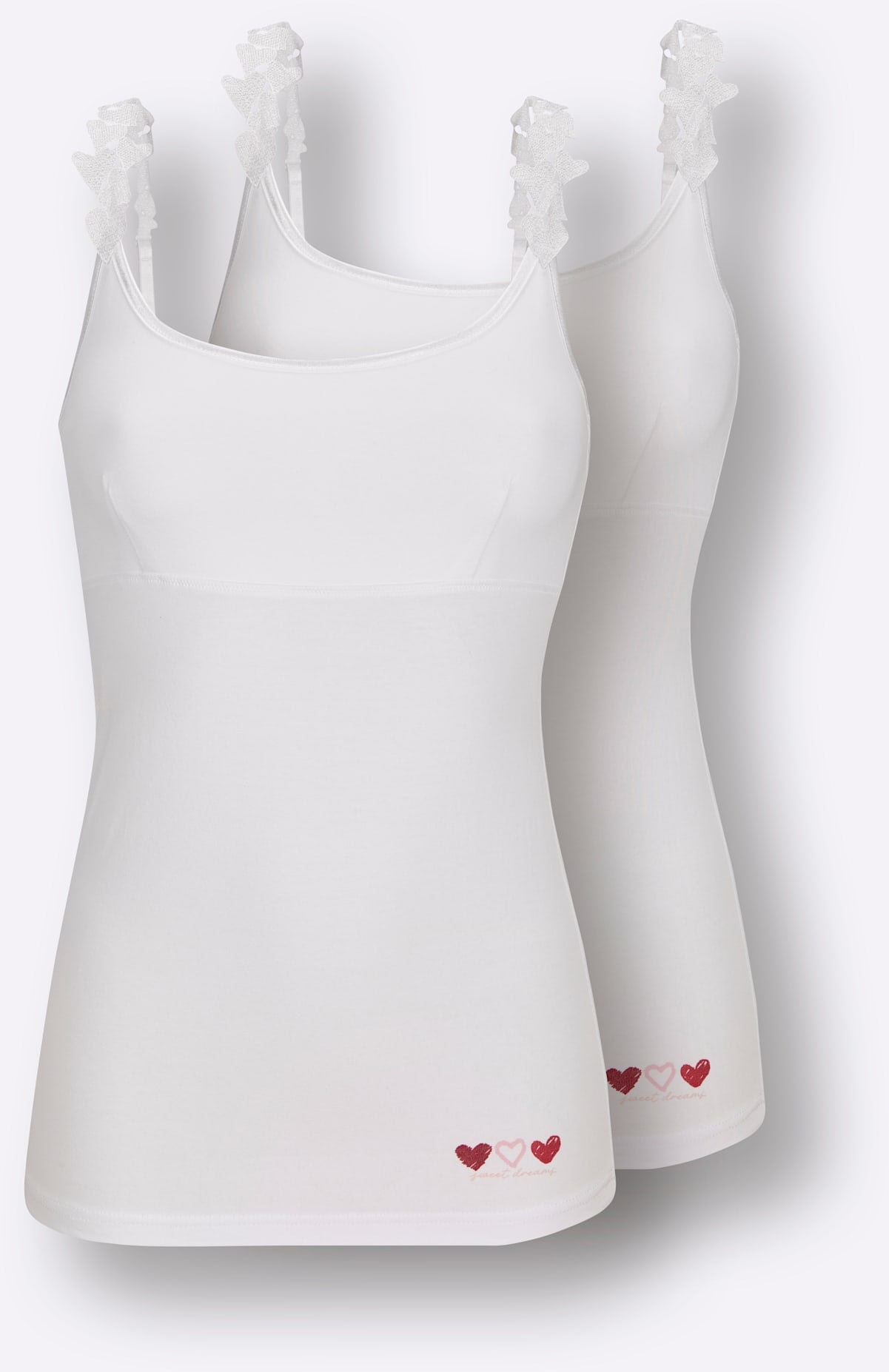   Chemise soutien-gorge pack de 2 pièces, 2 pièces