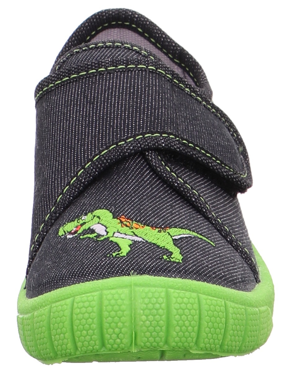 Superfit Chausson »BILL WMS: mittel«  Kindergartenschuh mit Klettverschluss, Grössenschablone zum Download