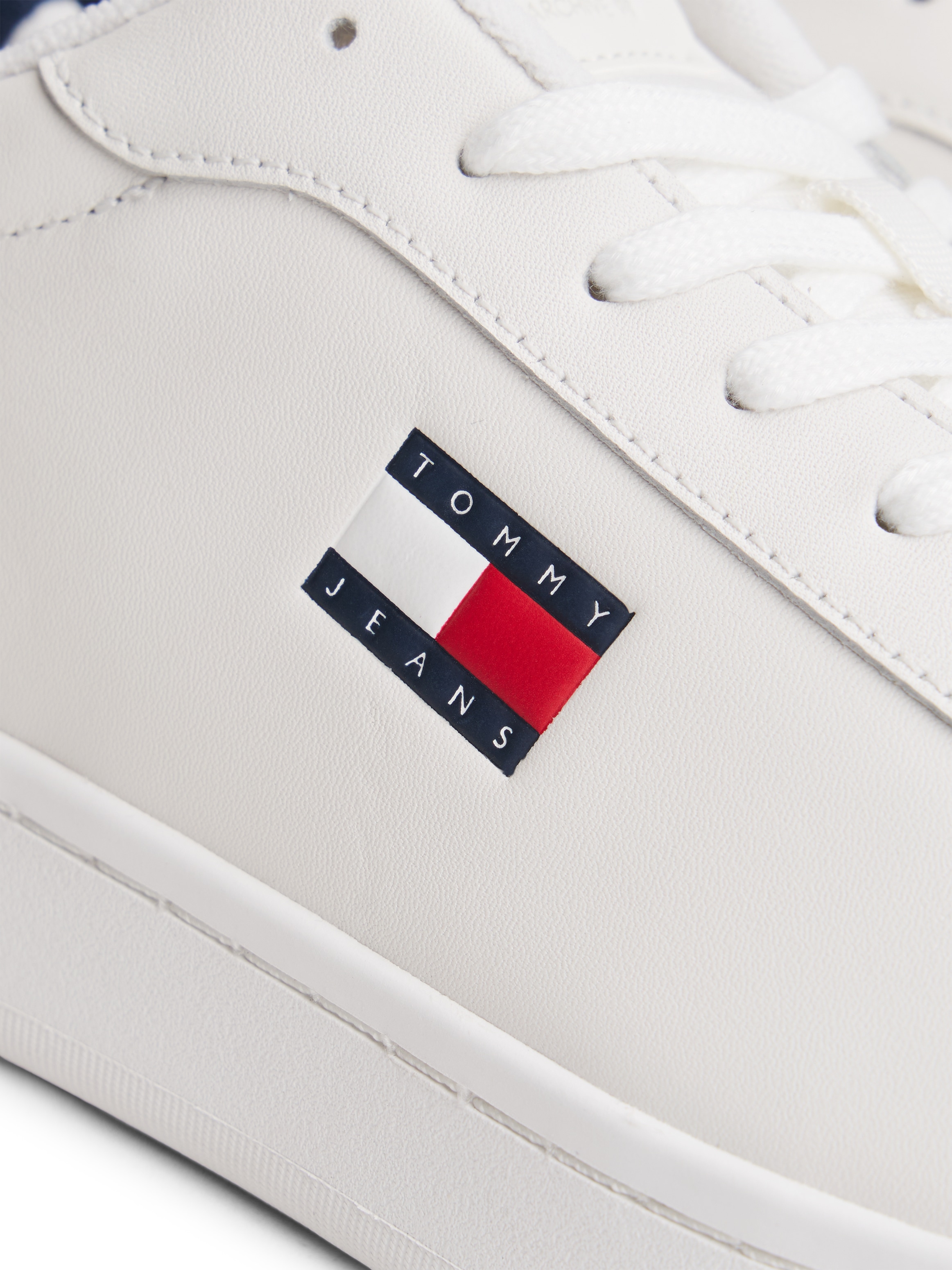 Tommy Jeans Sneakers »ARCHIVE '98«  Freizeitschuh, Streetwear, Halbschuh, Schnürer mit Logoflagge