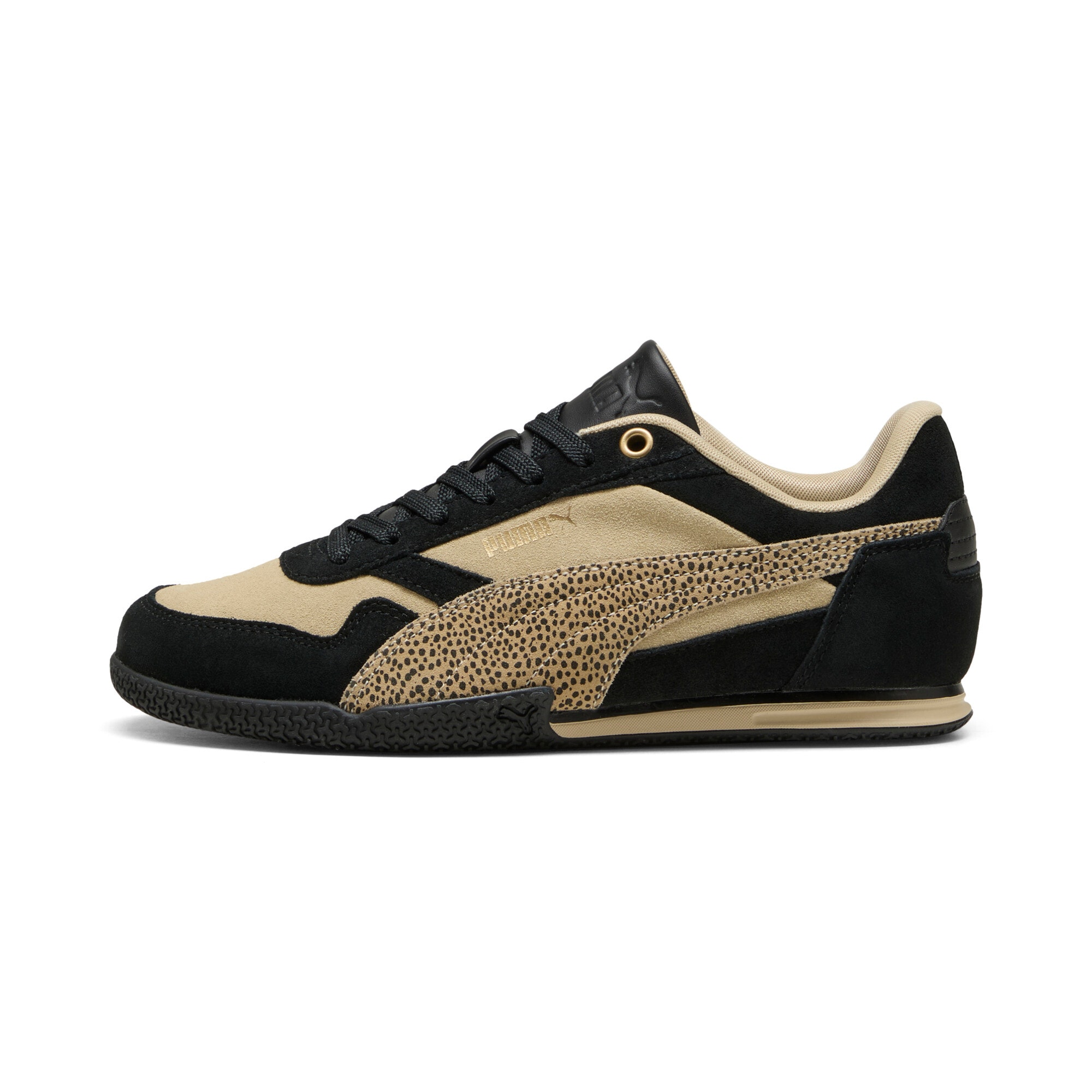PUMA Sneaker »BELLA DONNA SD TOPCAT«  mit Schnürung, mit Animal-Print, mit Textil-Innenmaterial