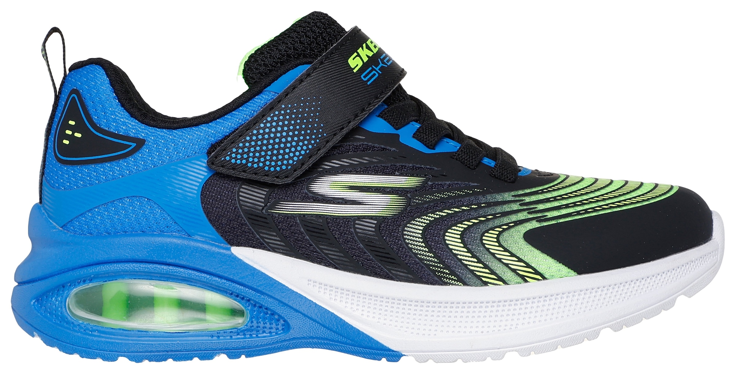 Skechers Sneaker »MICROSPEC MAX ADVANCE«  , Freizeitschuh mit Klettverschluss, Grössenschablone zum Download