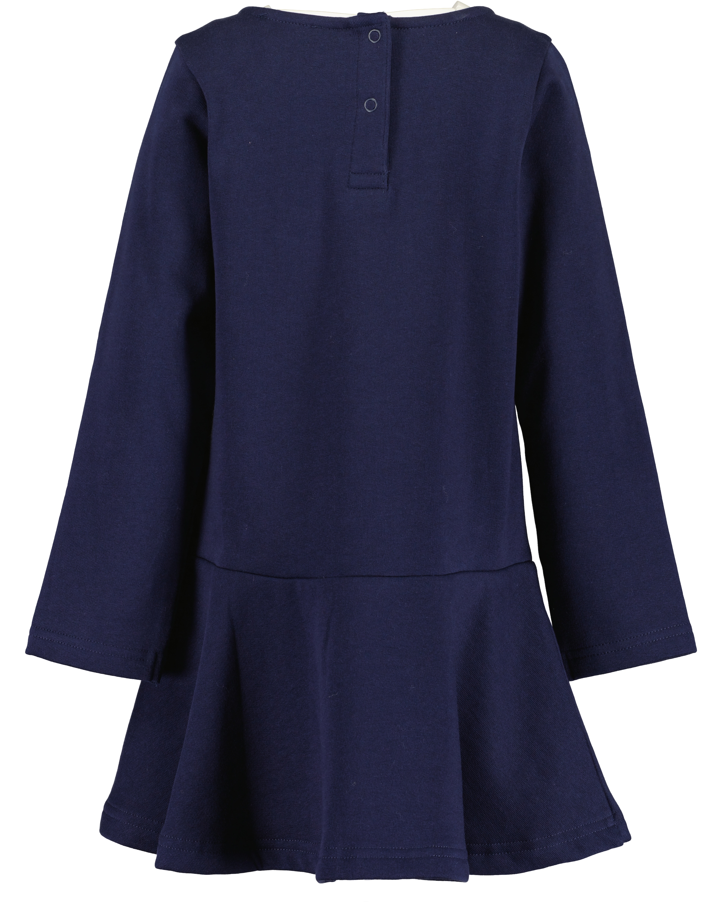 Blue Seven Robe en sweat coton, imprimé pailleté avec détails en sequins et tulle,