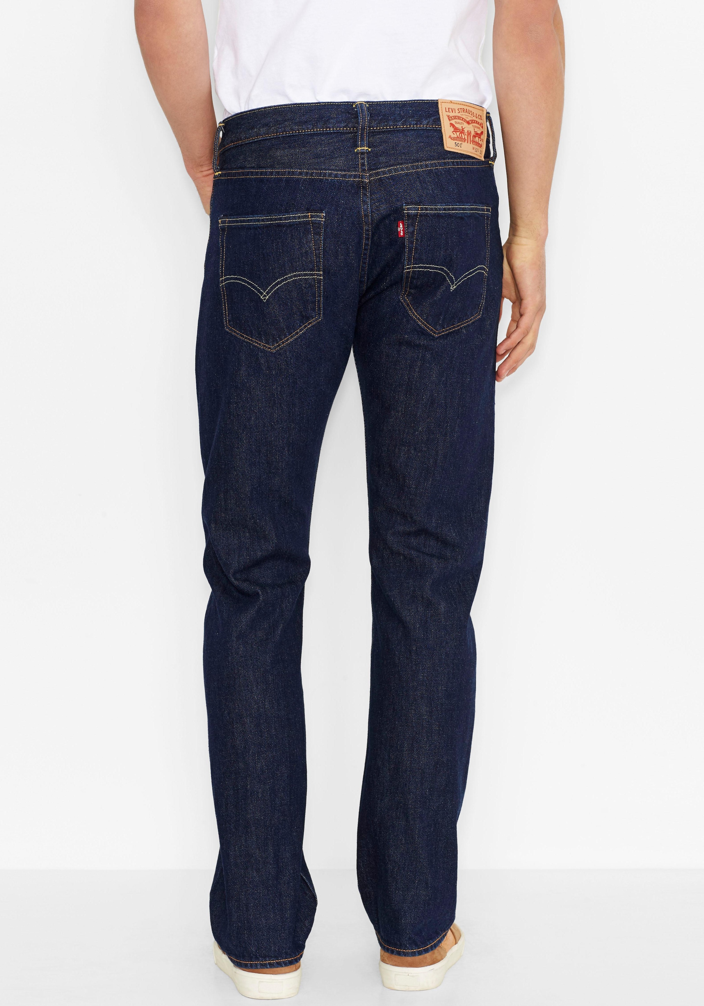 Levi's® Straight-Jeans »501 LEVI'S ORIGINAL« mit Markenlabel