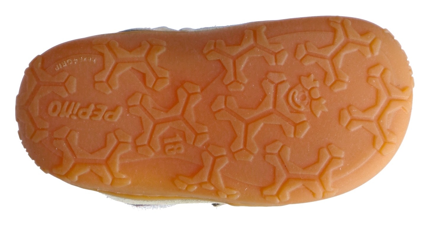 PEPINO by RICOSTA Lauflernschuh »Ebi WMS: mittel«  Klettschuh, Lederinnensohle, Grössenschablone zum Download