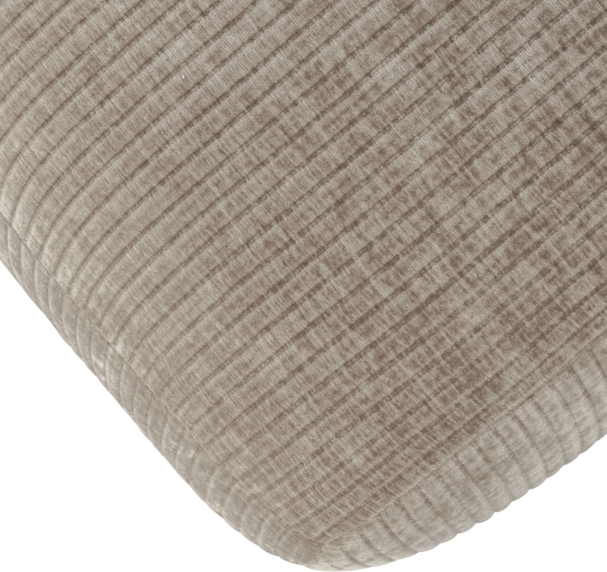 WOOOD Banc rembourré »Mojo ohne Rückenlehne mit Jacquard-Rippenbezug B 160 x T 45 x H 49 cm« Excellente résistance à l'usure, capacité de charge 120 kg, combinable