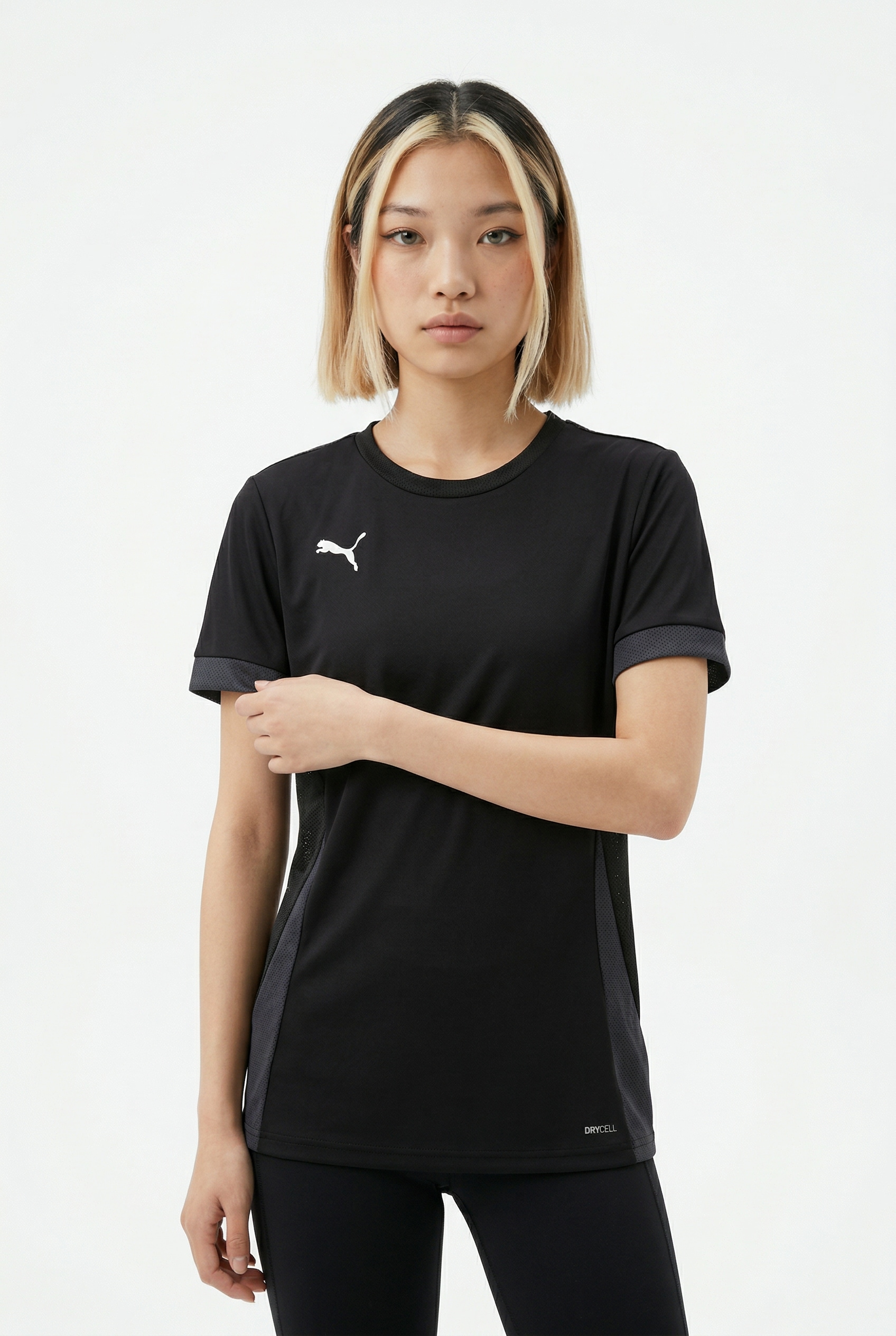 PUMA Maillot de foot »TEAMGOAL MATCHDAY JERSEY WMNS« sportlicher Stil, für Fussball, Kurzarmdesign, Rundhalsausschnitt