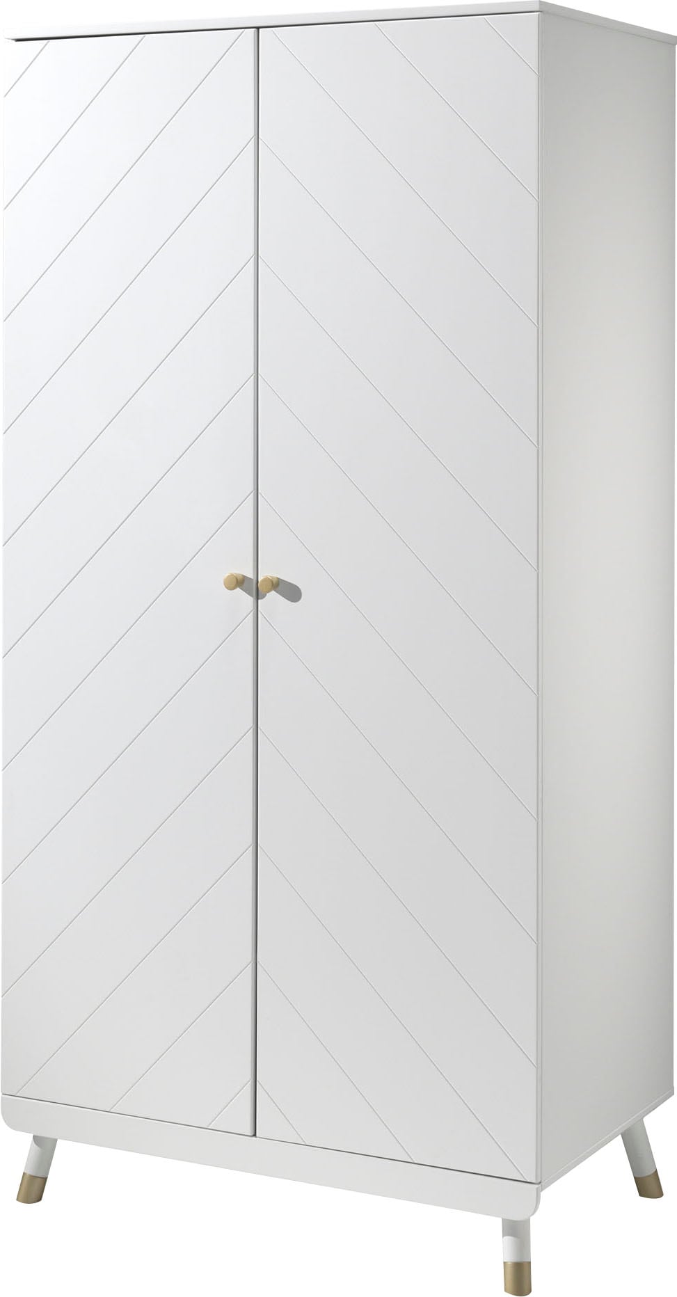 Vipack Kleiderschrank »Billy« Made in Europe,  MDF-Oberfläche