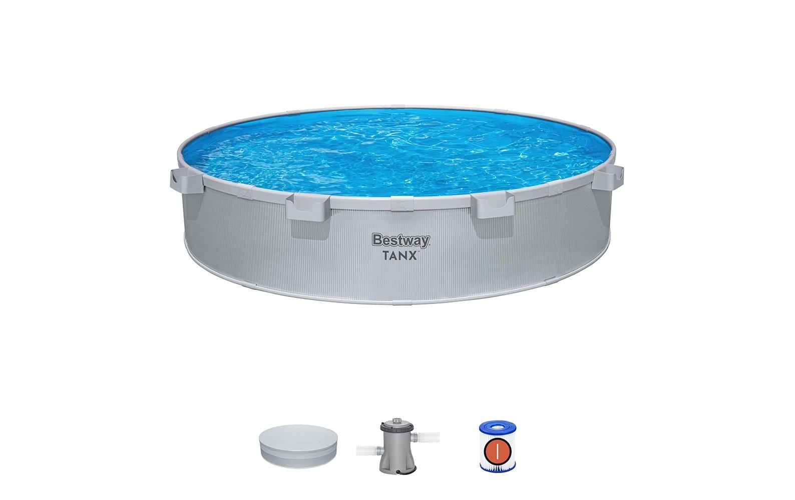 Bestway Rundpool »Tanx 305 x 61 cm«