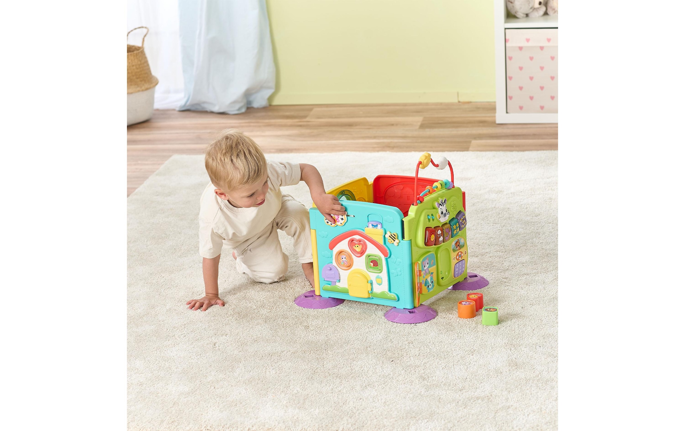 Vtech® Lernspielzeug »Babys 3-in-1 Spielwelt«