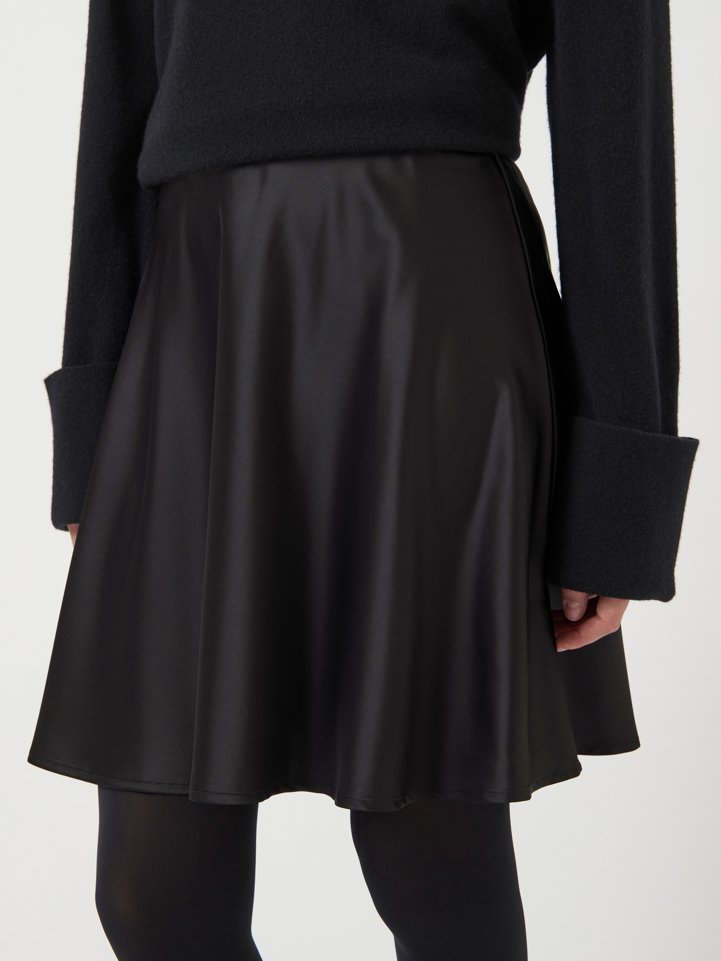 Y.A.S Minirock »YASPELLA HW VOLUME SHORT SKIRT S. NOOS«