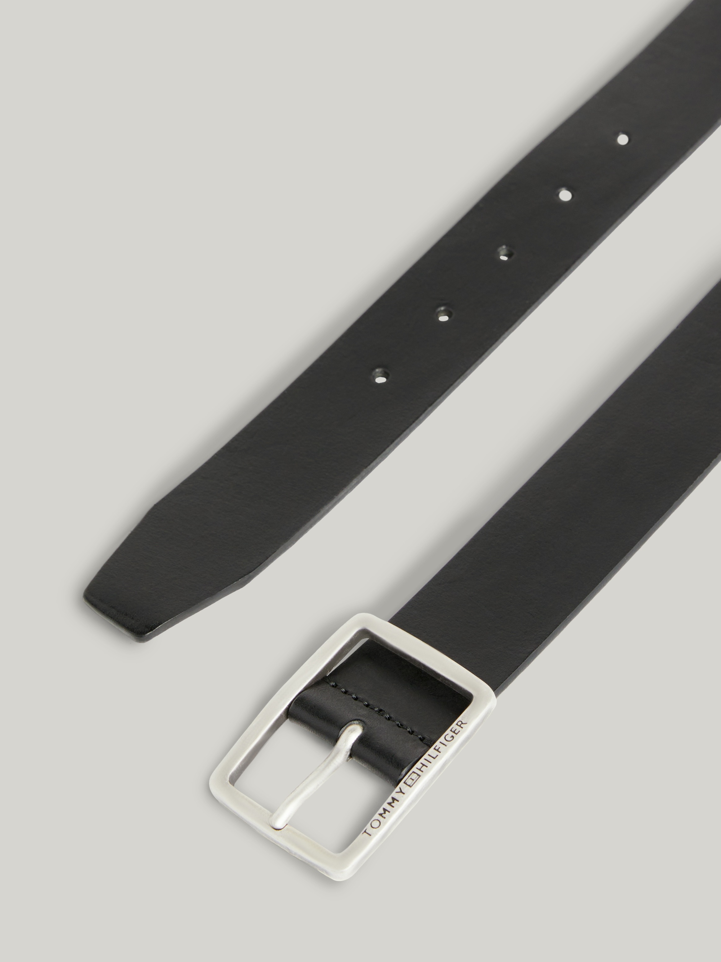 Tommy Hilfiger Ledergürtel »JEANS BUCKLE 3.5 cm breit«