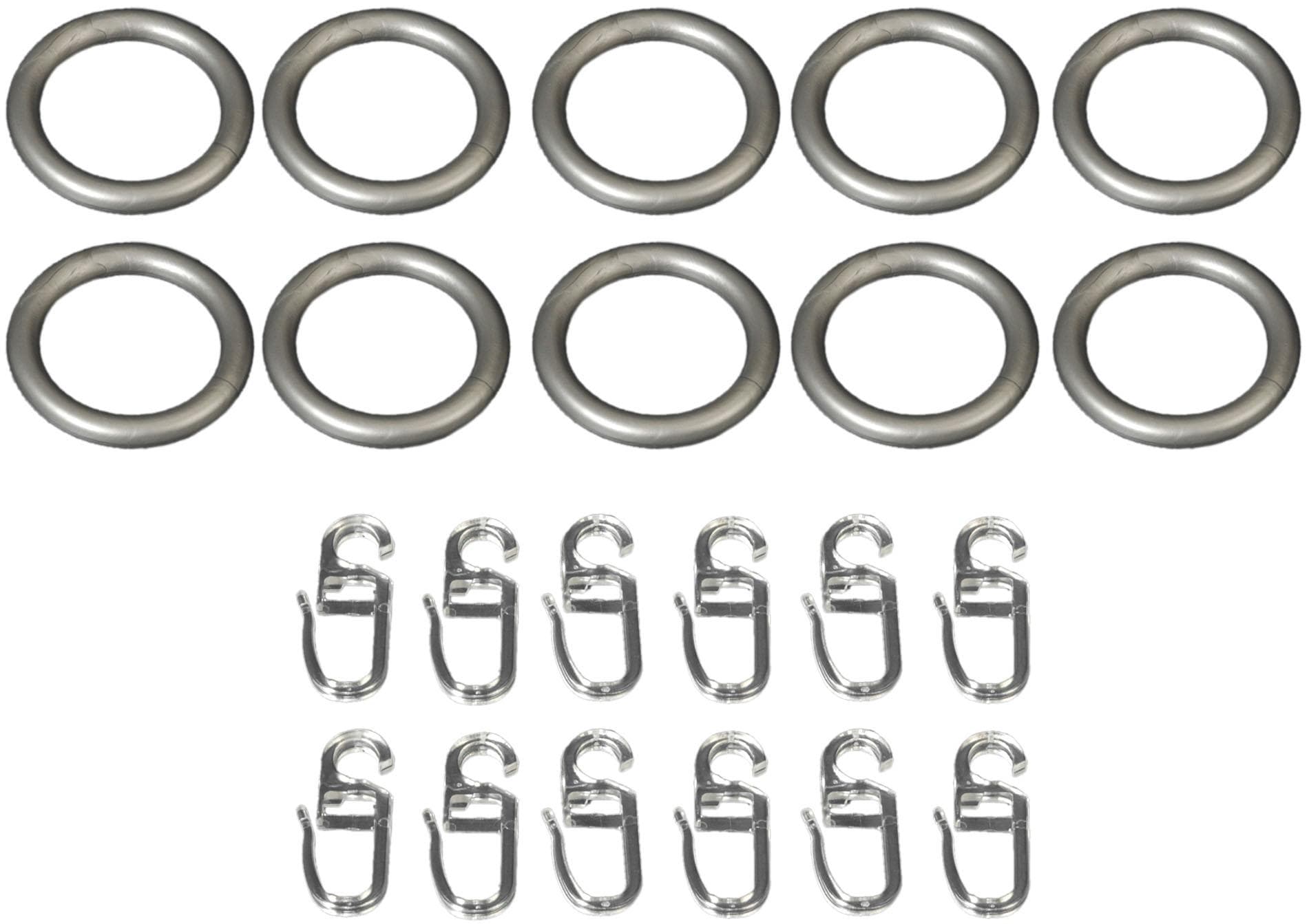 Liedeco Gardinenring für Gardinenstangen Ø 20 mm