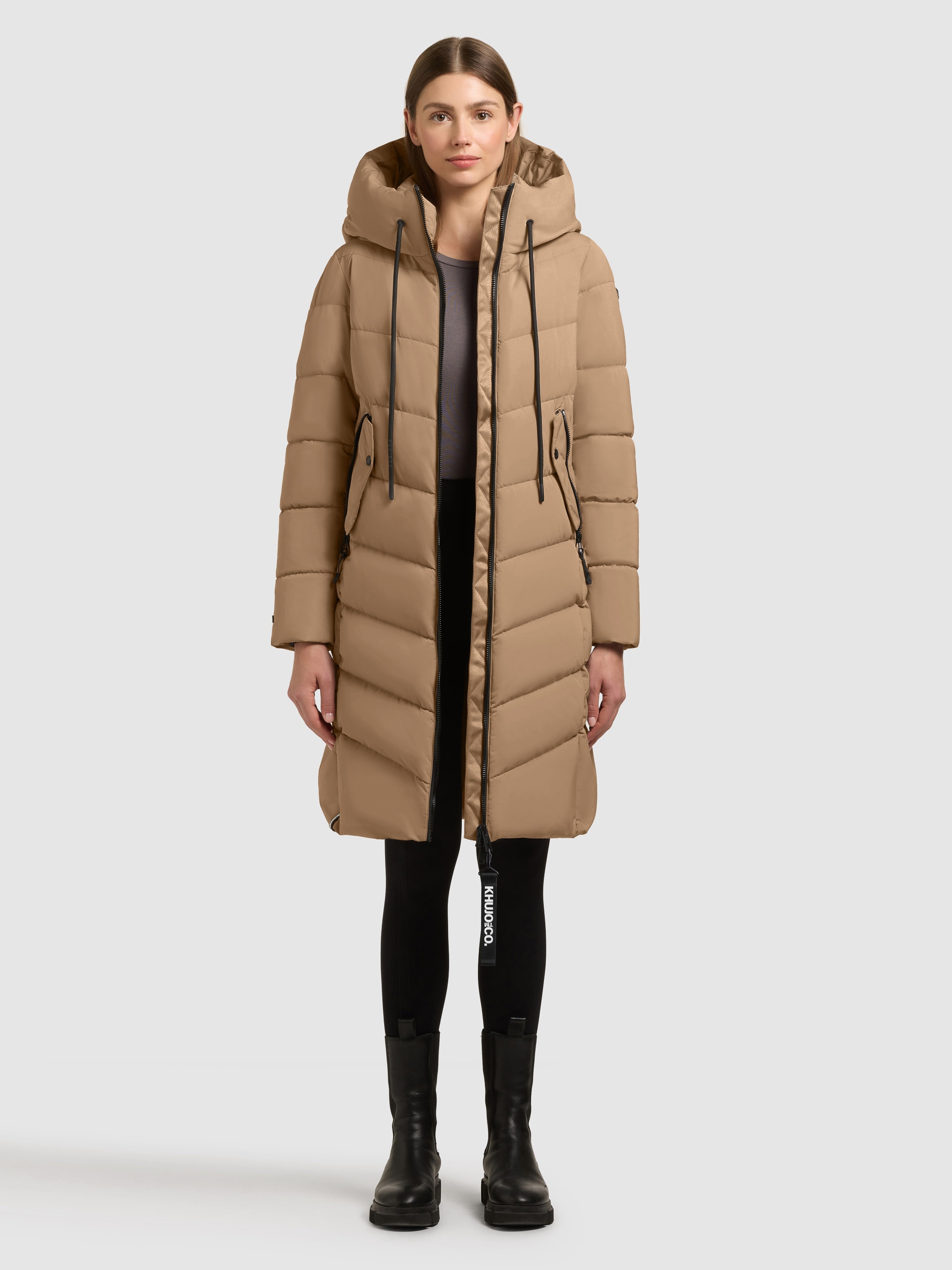 khujo Steppmantel »MIKIA3«