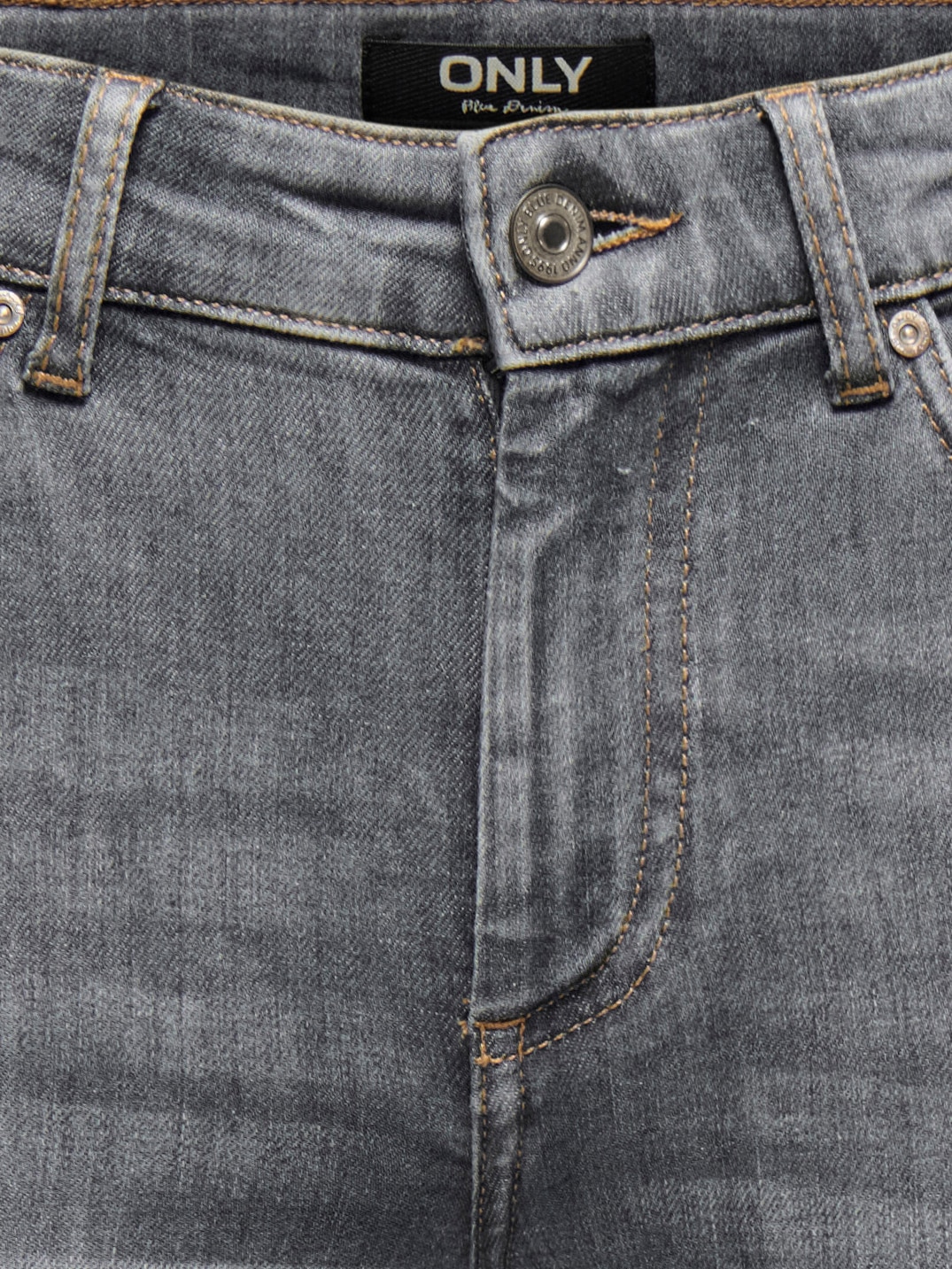 ONLY Skinny-fit-Jeans »ONLBLUSH MID WAIST SKINNY DNM DOT«