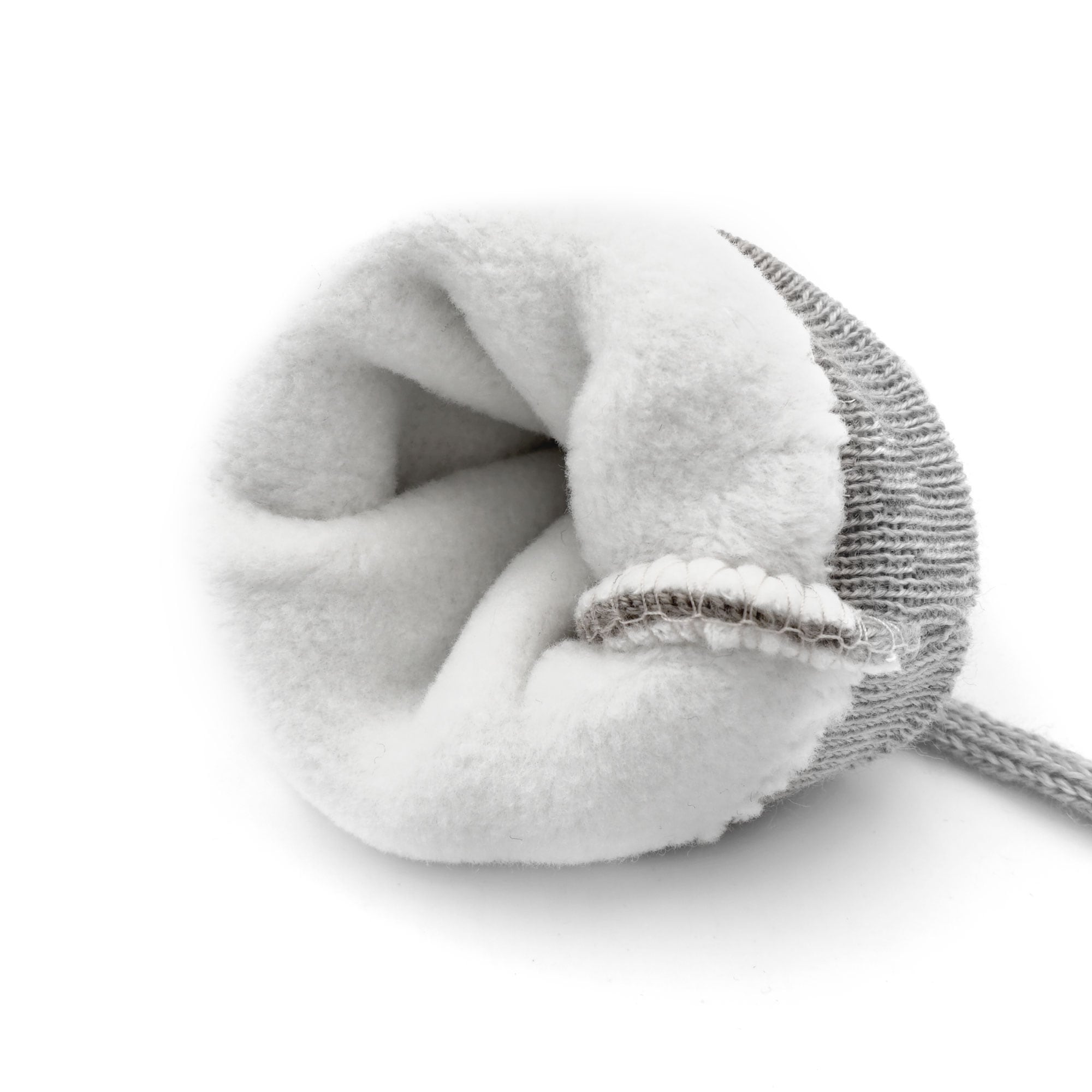 MAXIMO Mitaines mit Merinowolle, weich gefüttert, Halteband