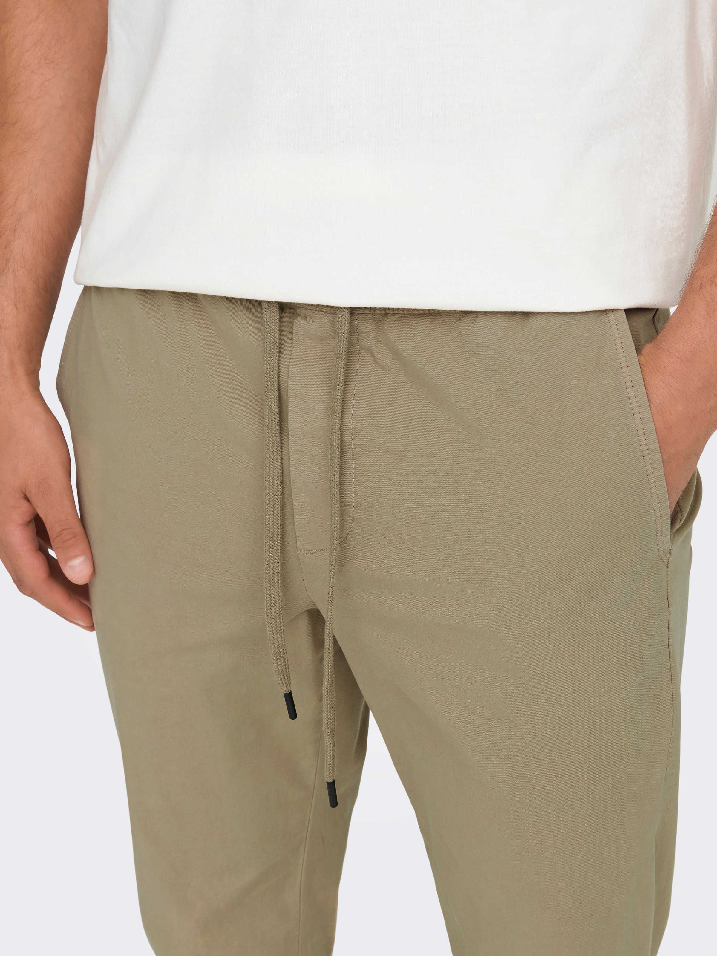 ONLY & SONS Chinos »ONSLINUS TAPER 0183 PANT NOOS«