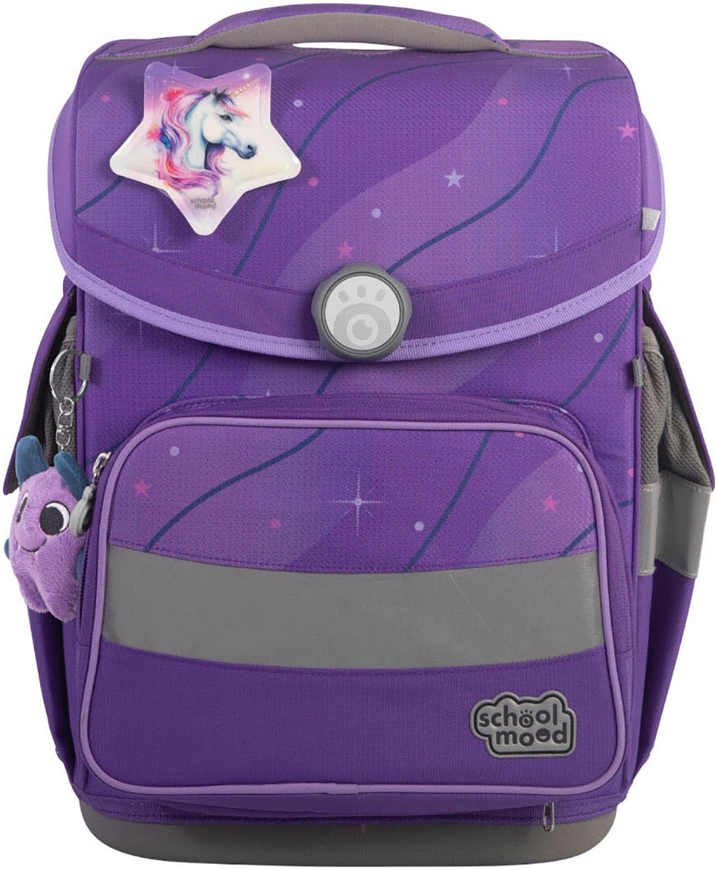 SCHOOL-MOOD® Cartable »Timeless Pro« retroreflektierende Flächen