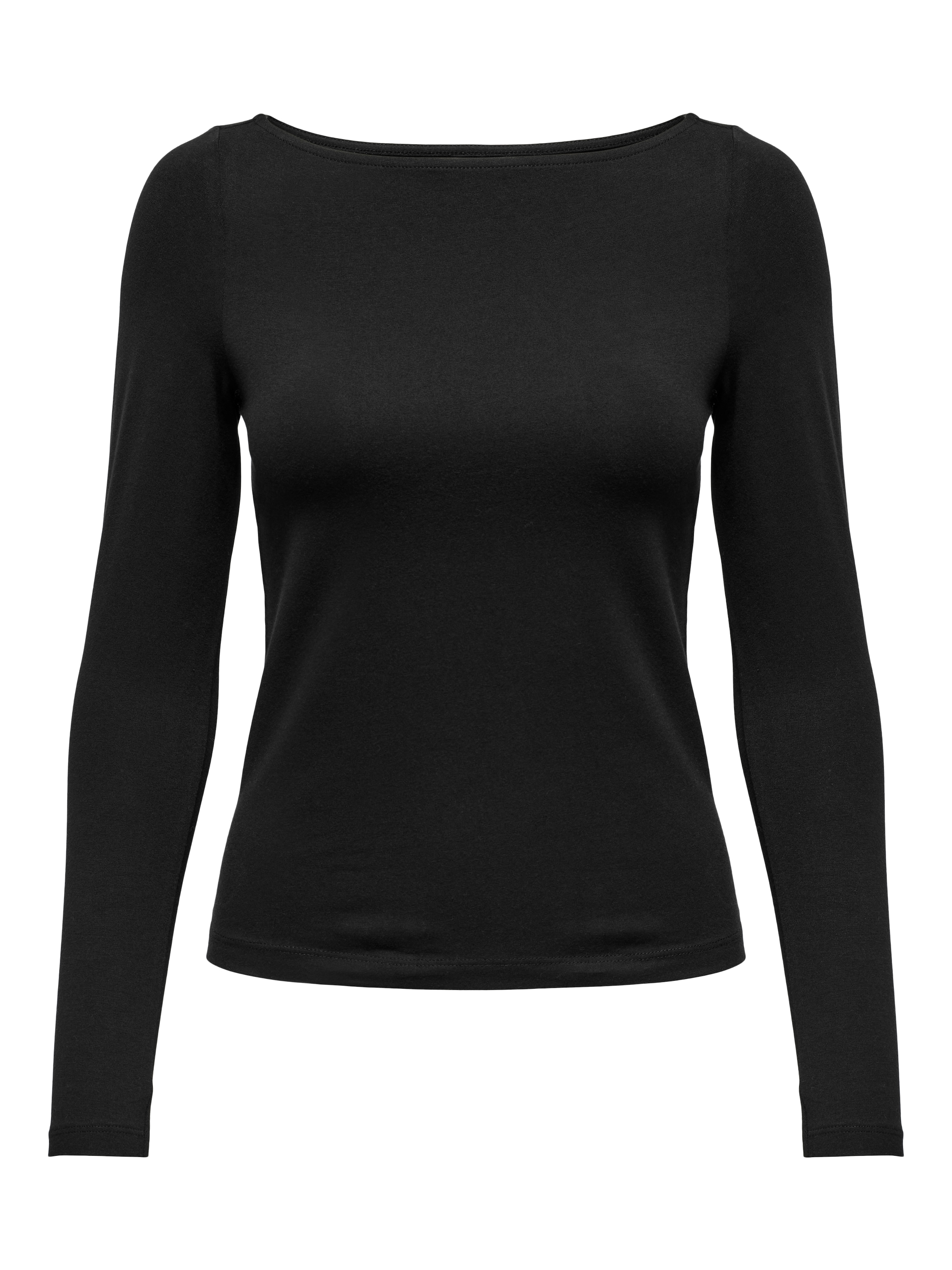 ONLY T-shirt à manches longues »ONLLIVE LOVE LIFE LS BOATNECK JRS NOOS«