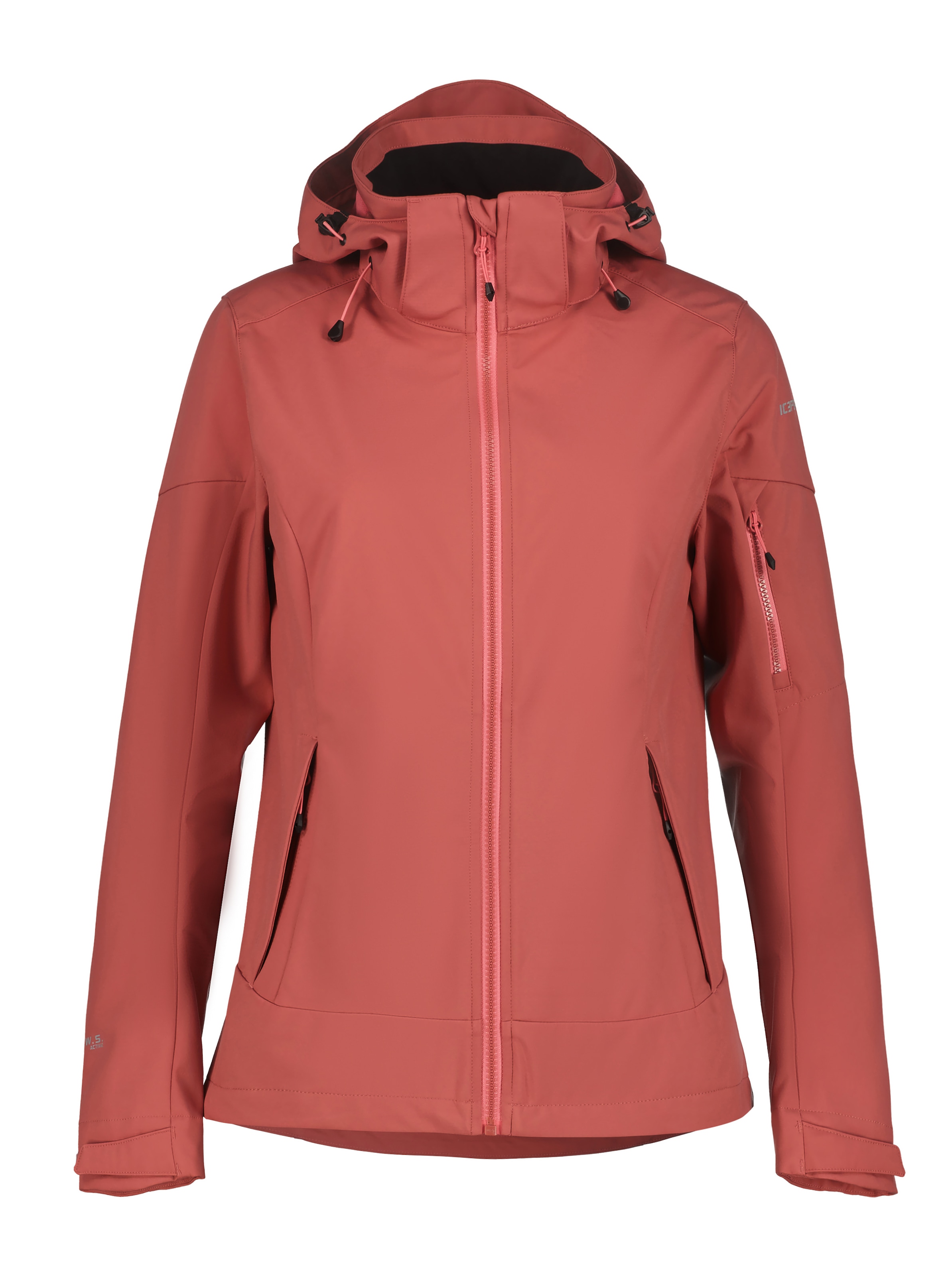 Icepeak Veste softshell »BATHGATE« imperméable avec colonne d'eau 10000, déperlant, en polyester