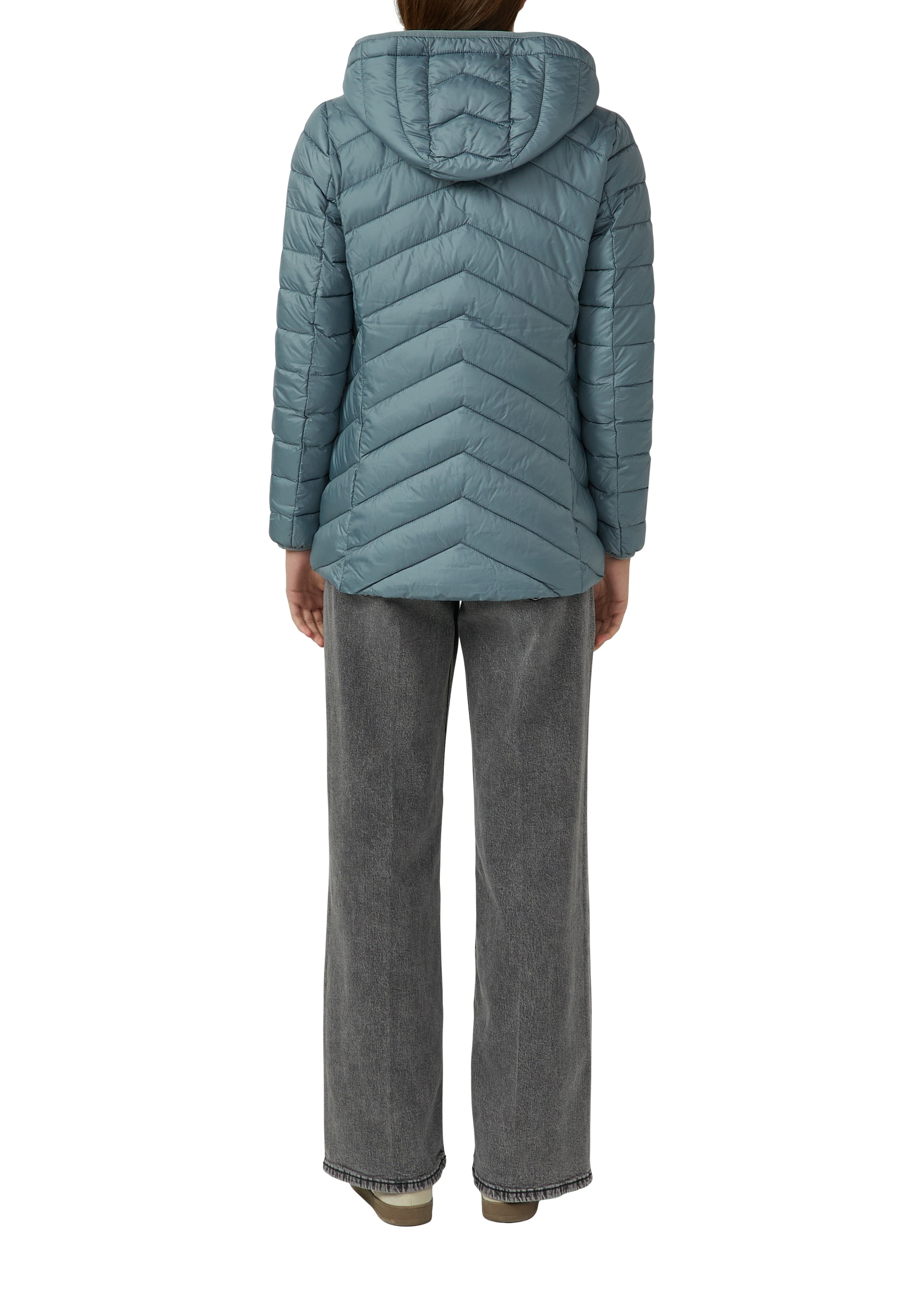 s.Oliver Veste d'extérieur mit Kapuze mit abnehmbarer Kapuze