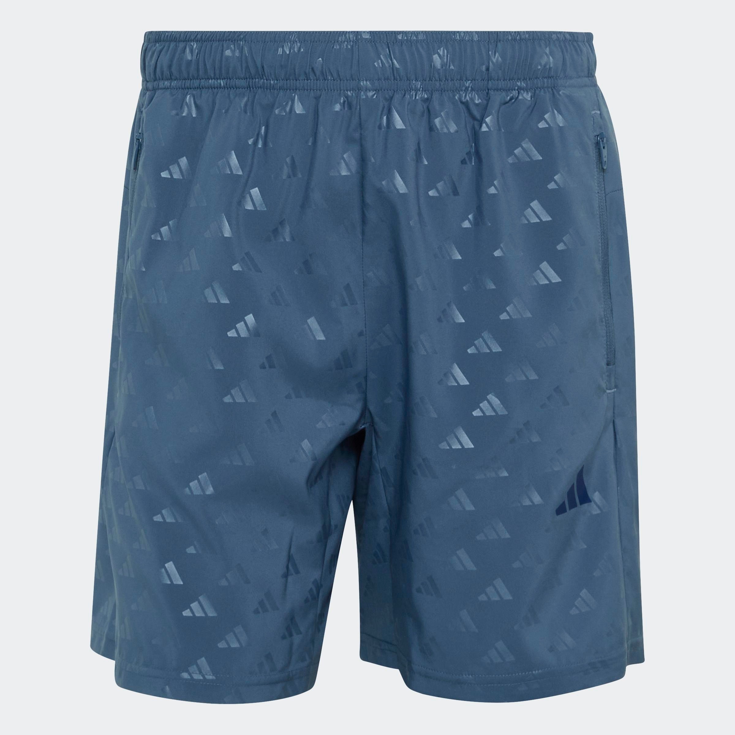 adidas Performance Short »WORKOUT ESSENTIALS BRANDLOVE WOVEN«  pour activités sportives, avec Climacool®, coupe normale
