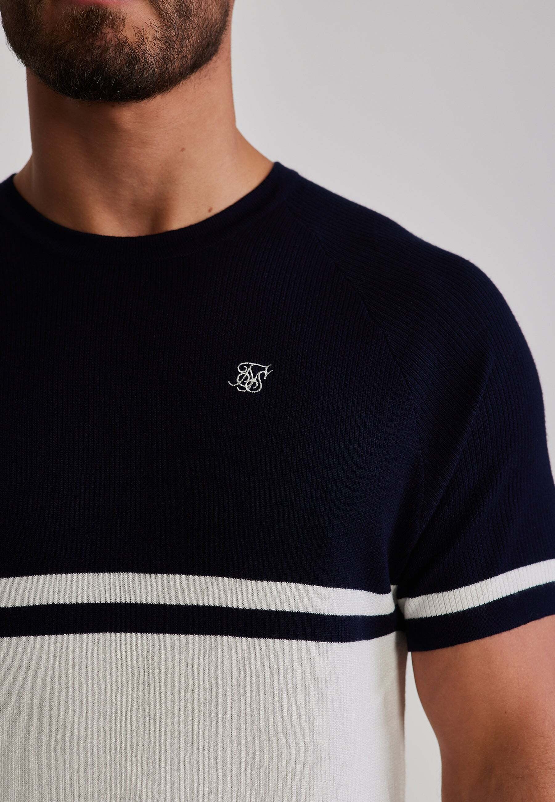 Siksilk T-shirt »Siksilk T-Shirt Knitted«