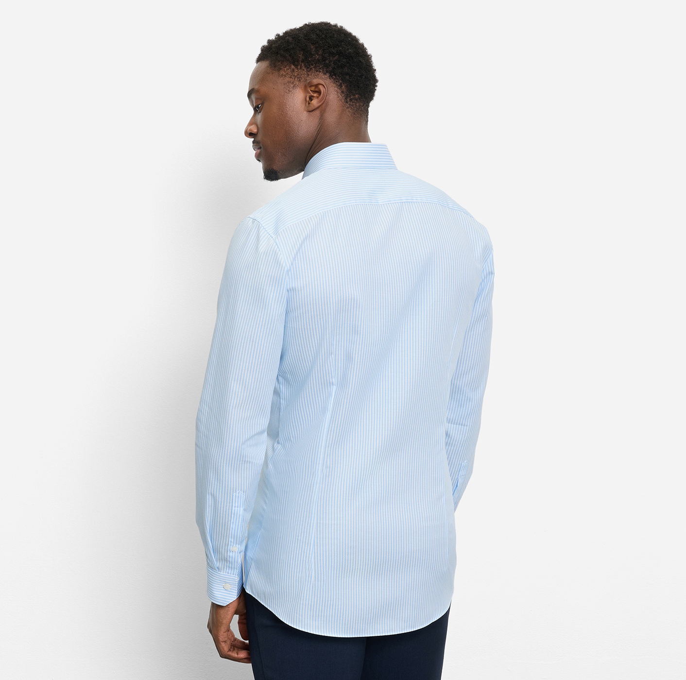 OLYMP Chemise à manches longues »No 6 six« rayé, chemise business, super slim fit, col Royal Kent