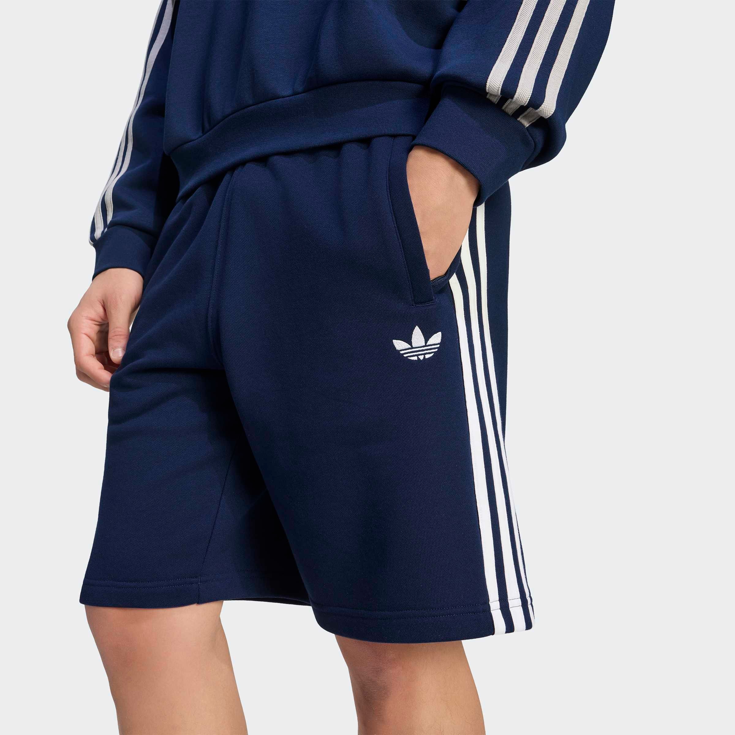adidas Originals »3S SHO«  style sportif, pour la rue et la maison, en French Terry doux