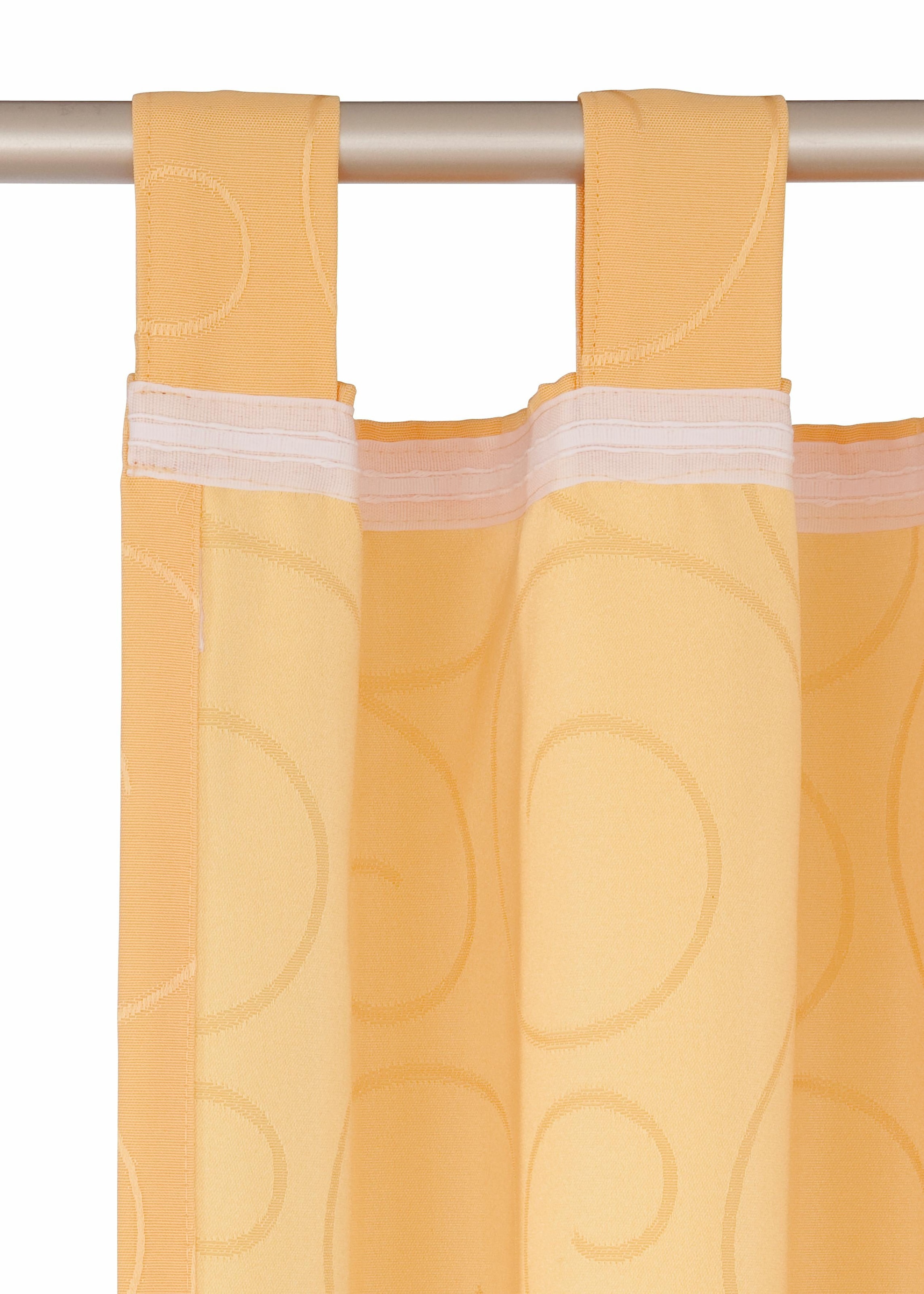 Wirth Vorhang »NEUFAHRN« Schlaufen 1 Stk. tlg.