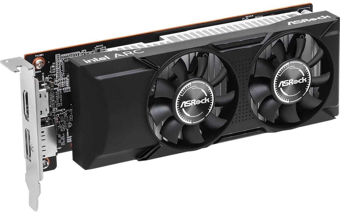 Asrock Carte graphique »Intel Arc A310 Low Profile 4GB«