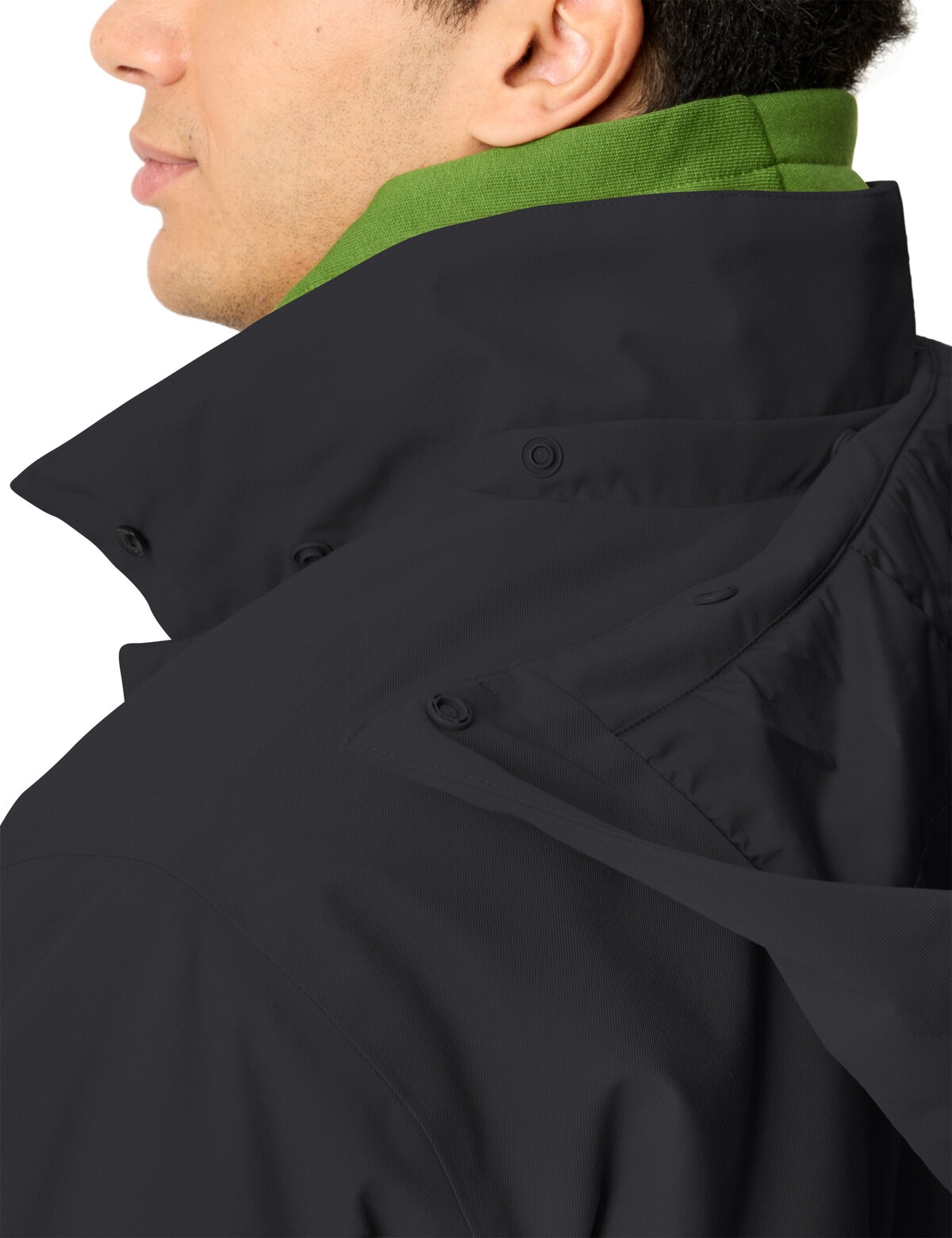 VAUDE Trenchcoat »MEN'S COREWAY PADDED TRENCHCOAT« mit leichter Wattierung, mit Zwei-Wege-Reissverschluss