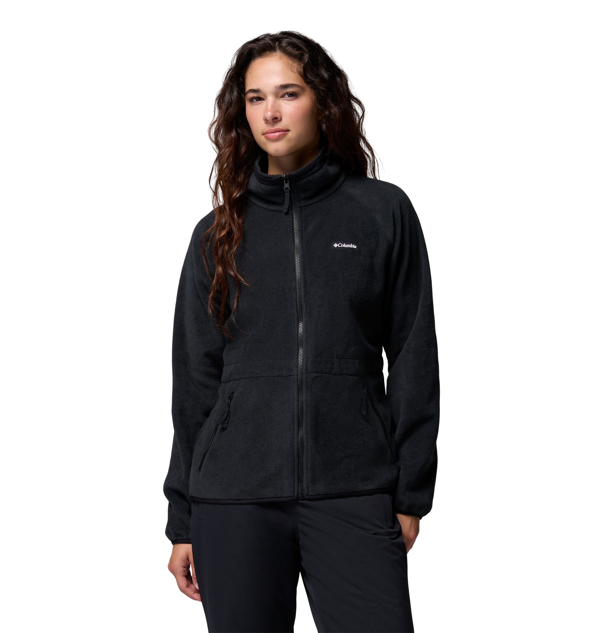 Columbia Veste fonctionnelle 3 en 1 »Bugaboo IV Fleece Interchange Jacket« 2 cuis tlg. matériau déperlant et coupe-vent, isolant thermique