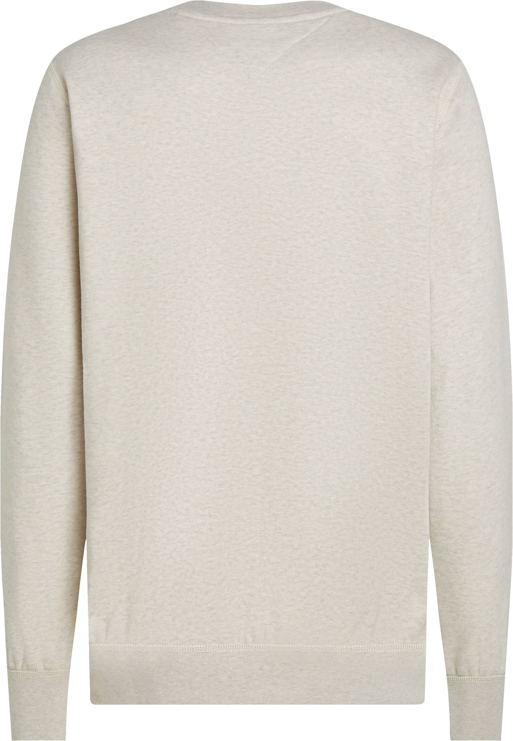 Tommy Hilfiger Sweatshirt »ESS SEASONAL FLEECE CREWNECK mit Rundhals und Stickerei« unifarben, casual, regular fit, Baumwollmix, Rundhals