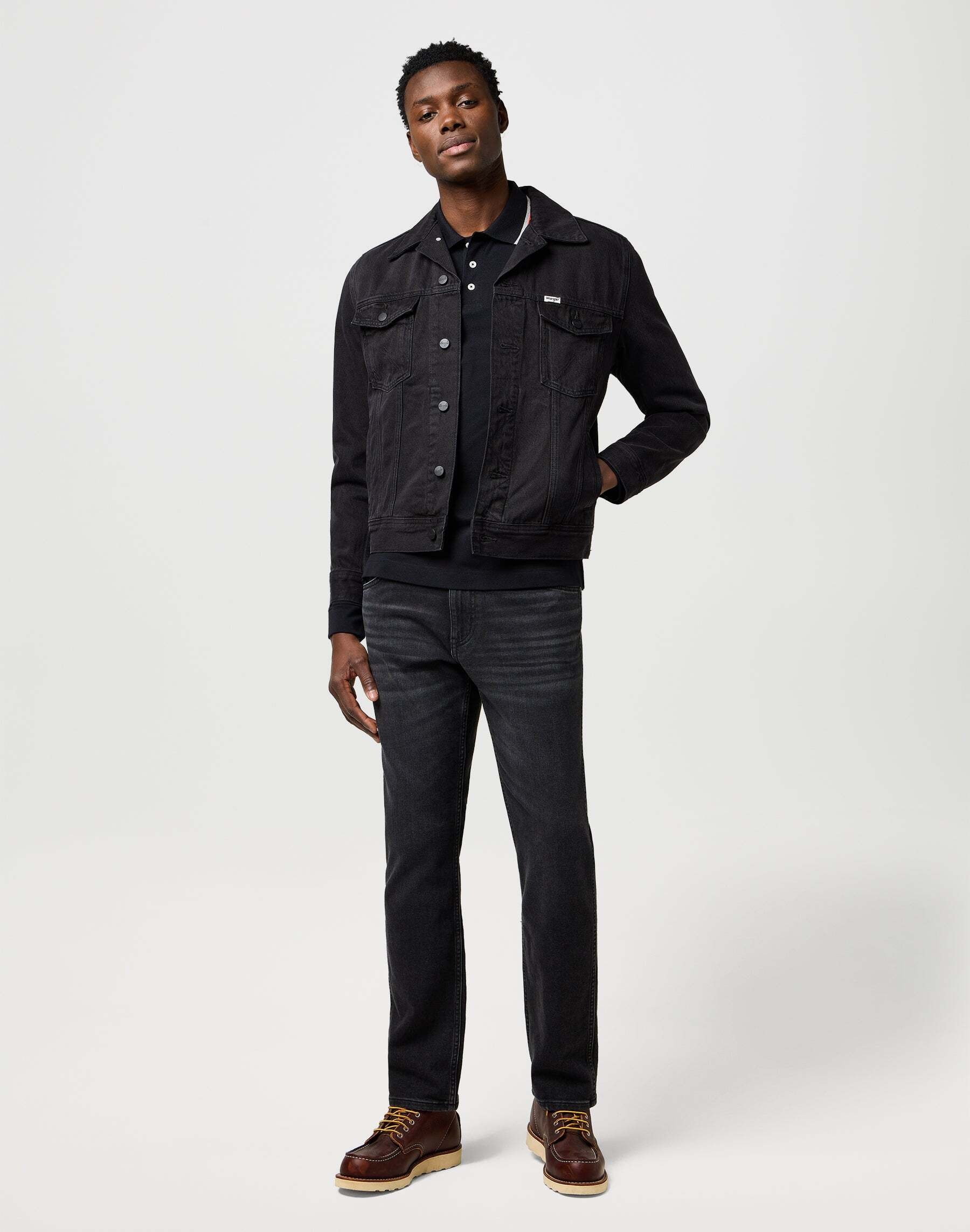 Wrangler Langarm-Poloshirt »WRANGLER Langarmpolo Ls Polo Shirt«