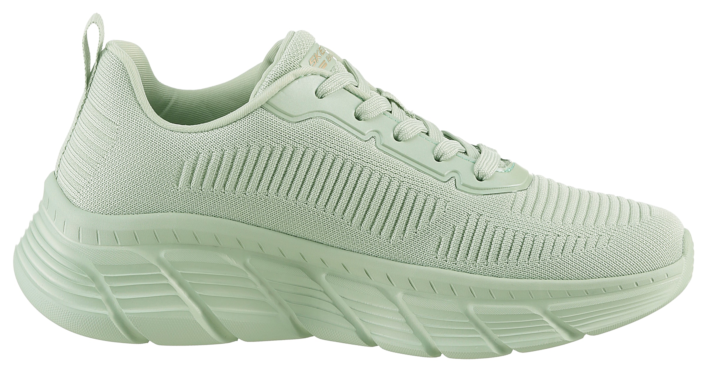 Skechers Sneakers »BOBS B FLEX HI-FLYING HI«  , Trainingsschuh, Schnürschuh, Freizeitschuh in veganer Verarbeitung