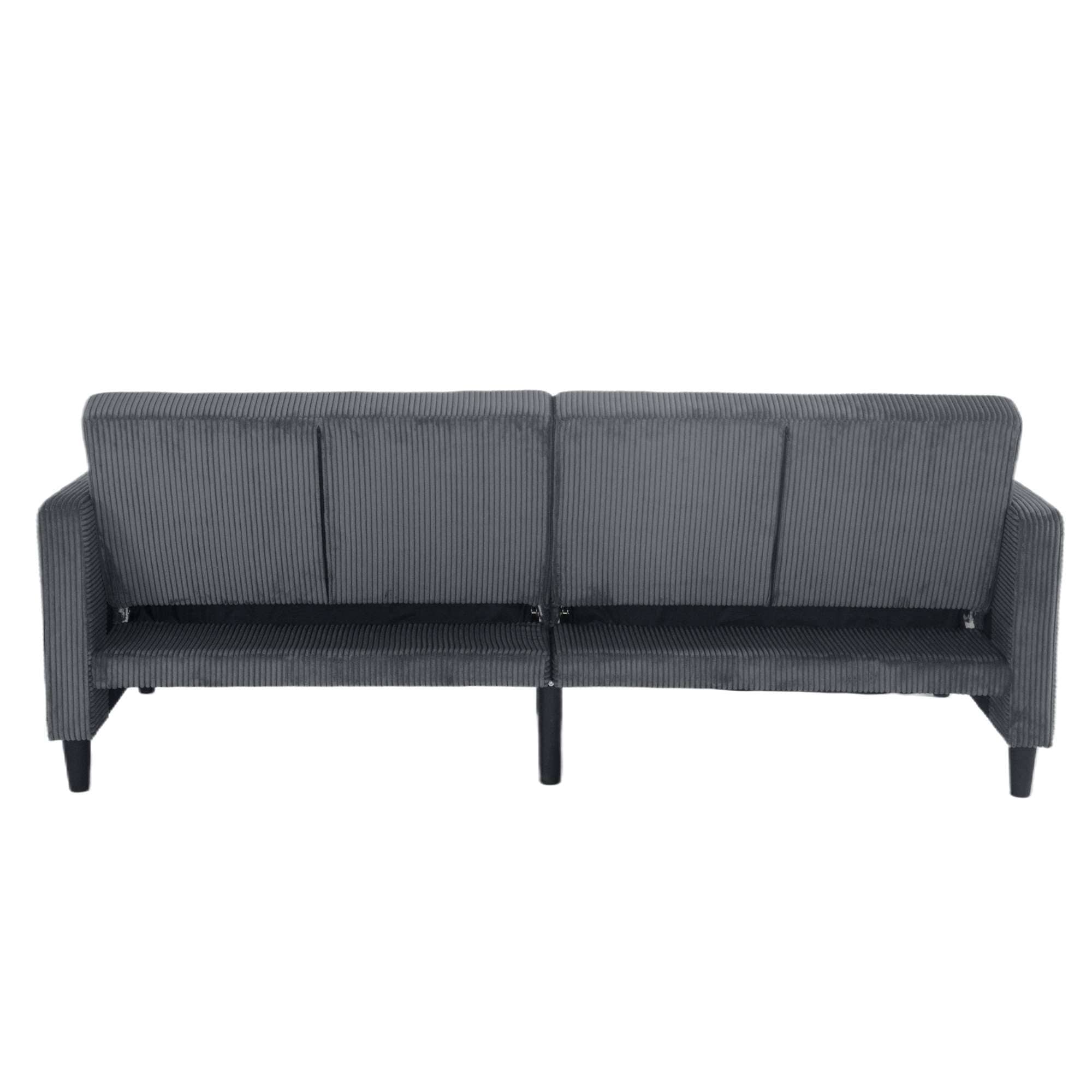 Dorel Home 3-Sitzer »Celine« Rückenlehne 2-teilig und 3-fach verstellbar, Sitzhöhe 43 cm
