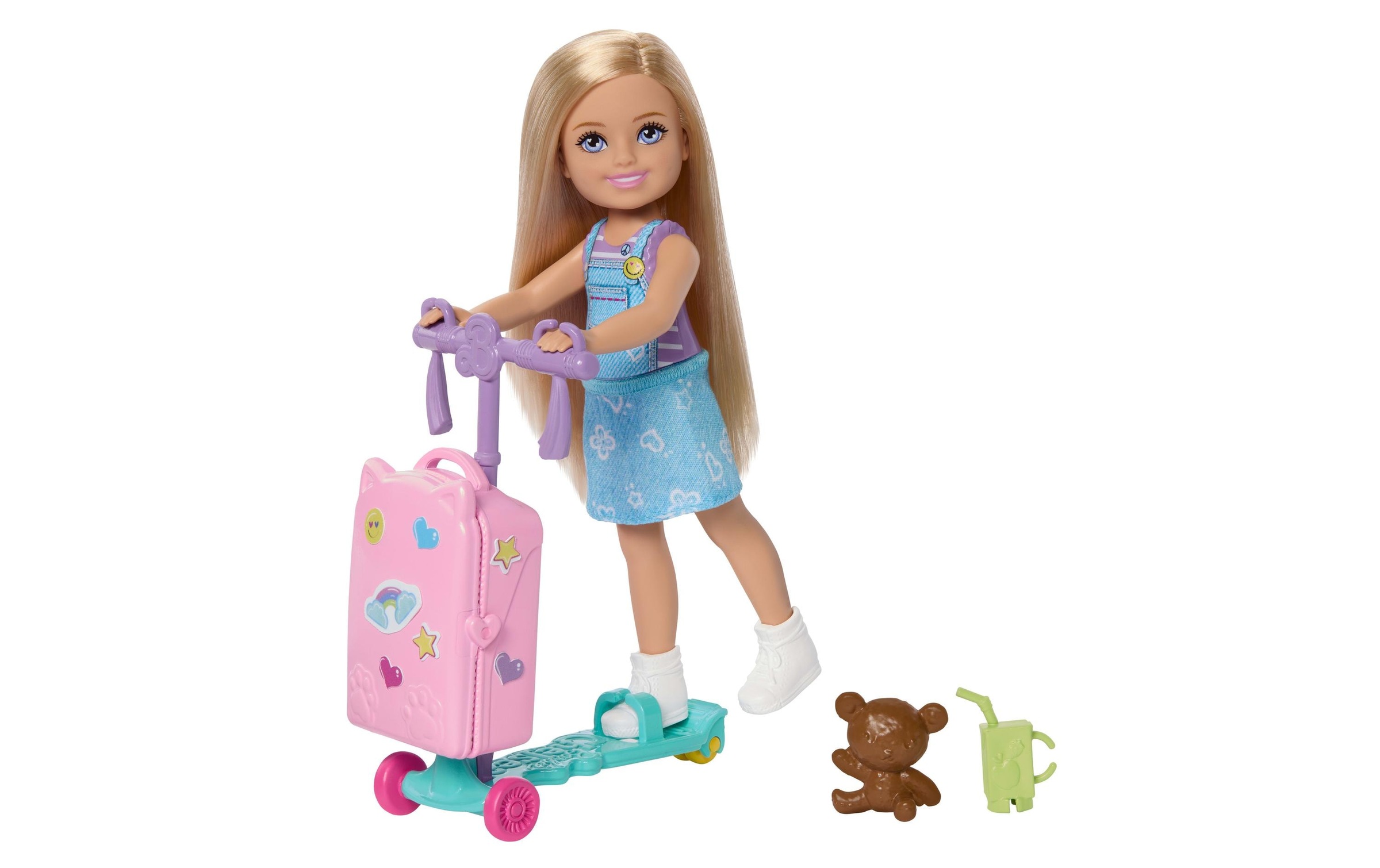 Barbie Poupée à habiller »Barbie Reise Abenteuer Chelsea«