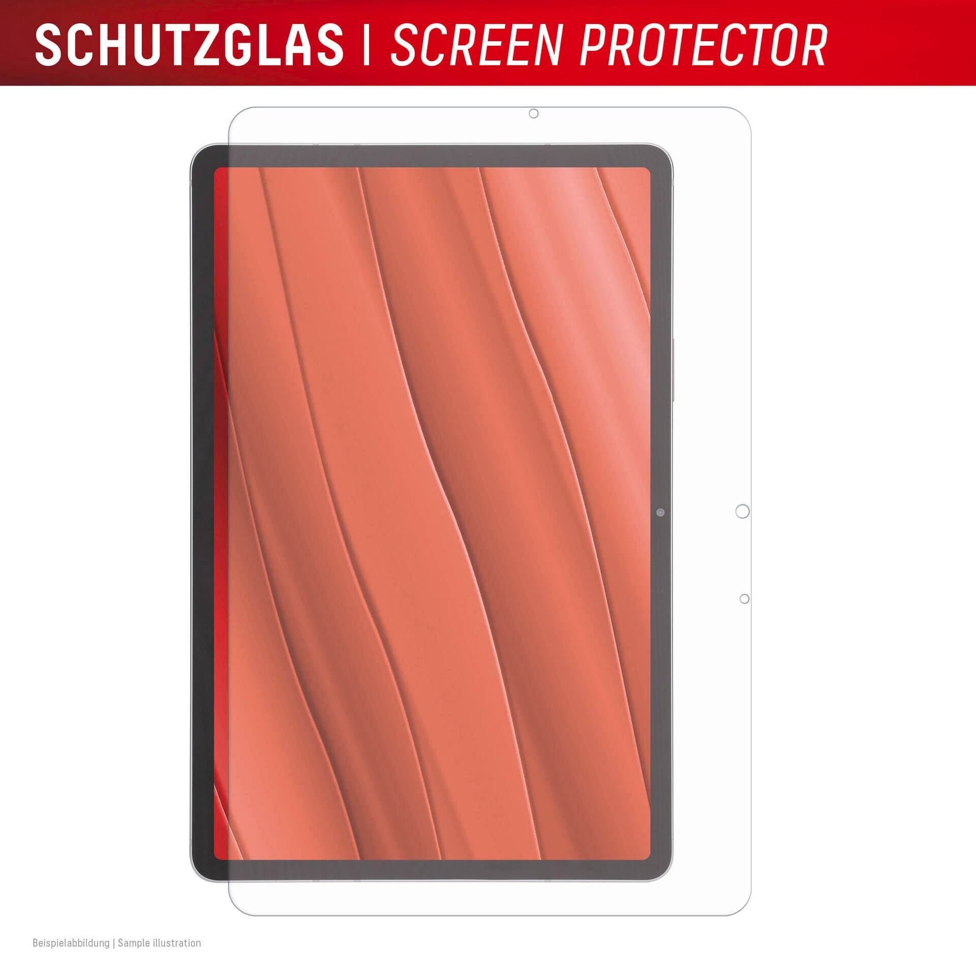Displex Verre de protection d'écran »Tablet Glass Screen Protector« für Samsung Galaxy Tab S11 Displayschutzfolie, Schutzfolie, Bildschirmschutz, kratz- & stossfest