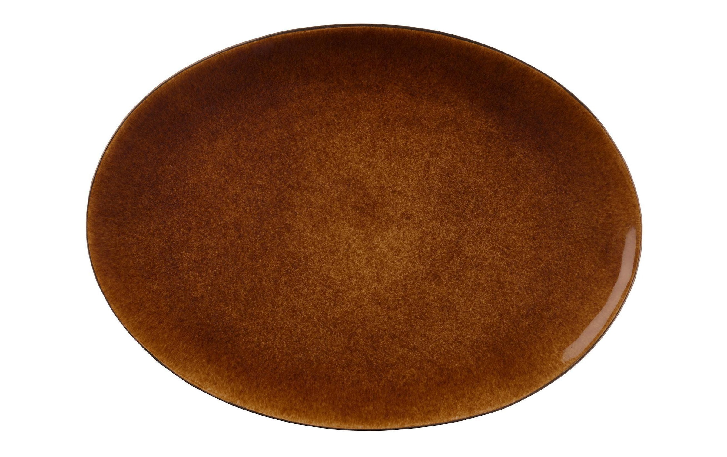 Bitz Servierplatte »45 x 34 cm Braun«